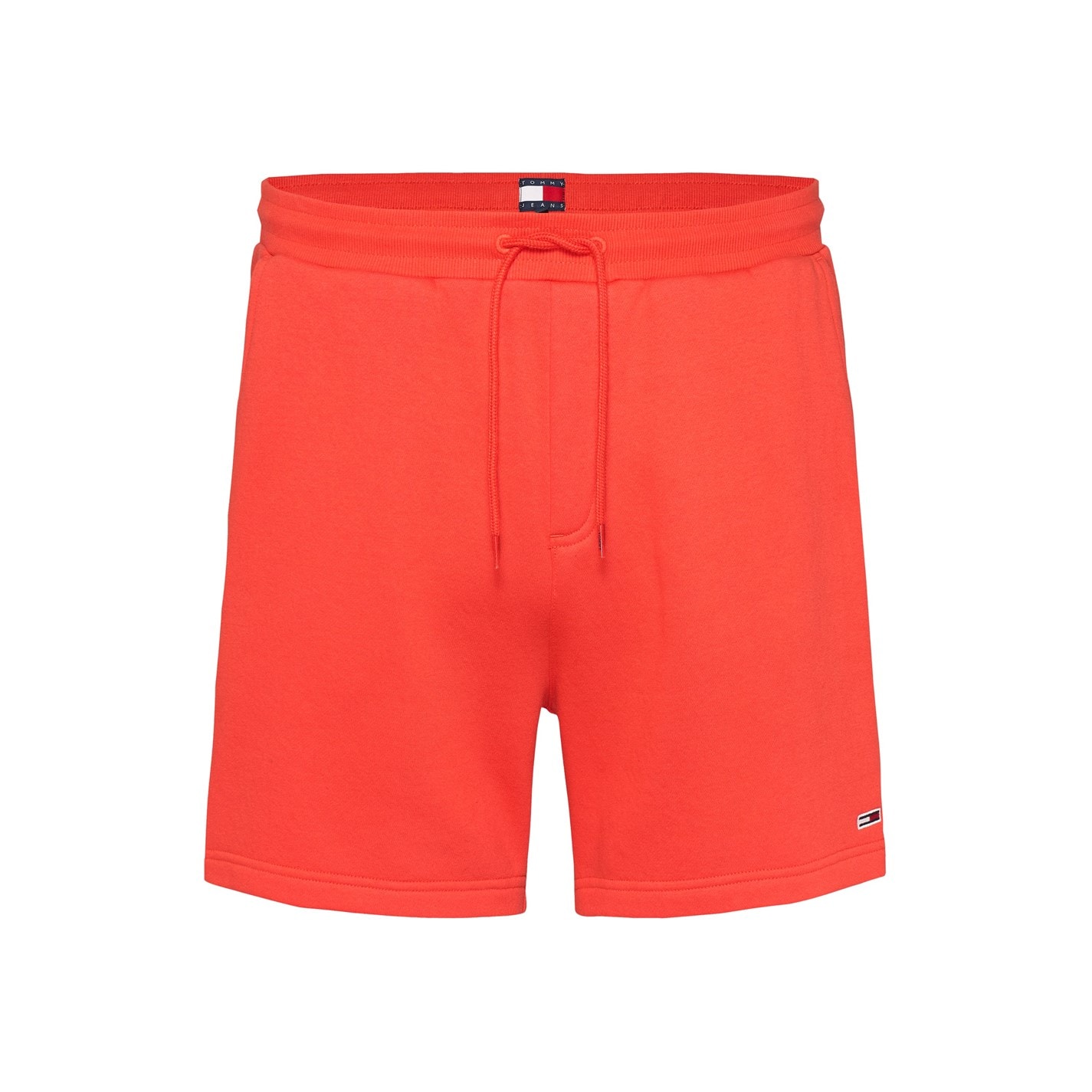 Kraťasy Tommy Jeans Brt Vermillion 7862984 Men's Fleece Jogger Shorts - 1