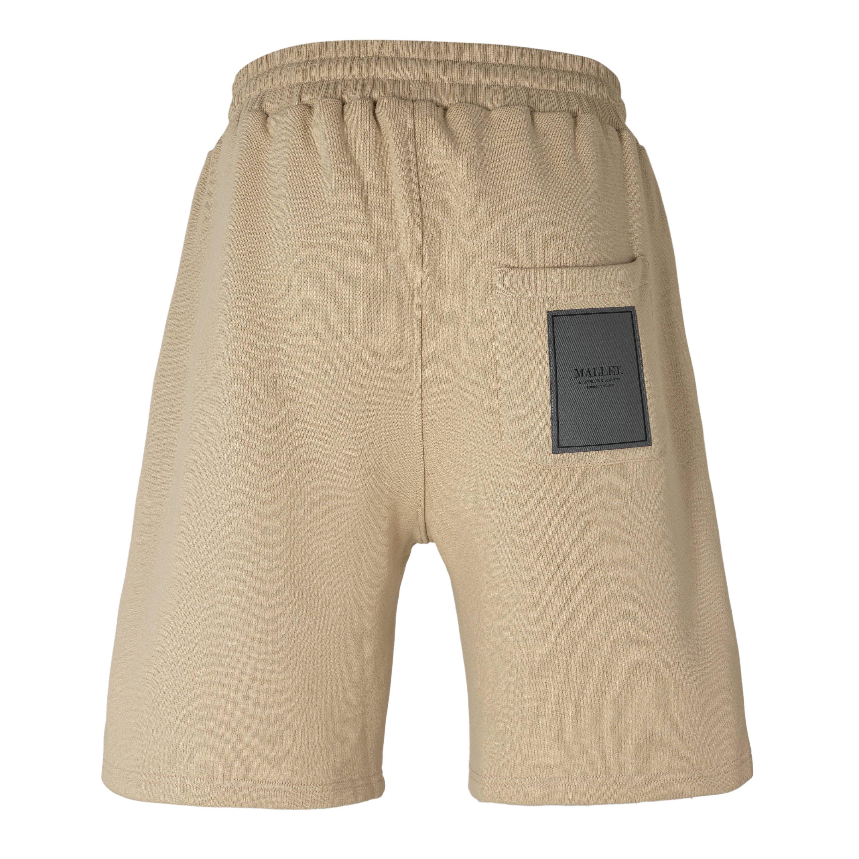 Kraťasy MALLET Sand 153355 Men's Fleece Jogger Shorts - 2