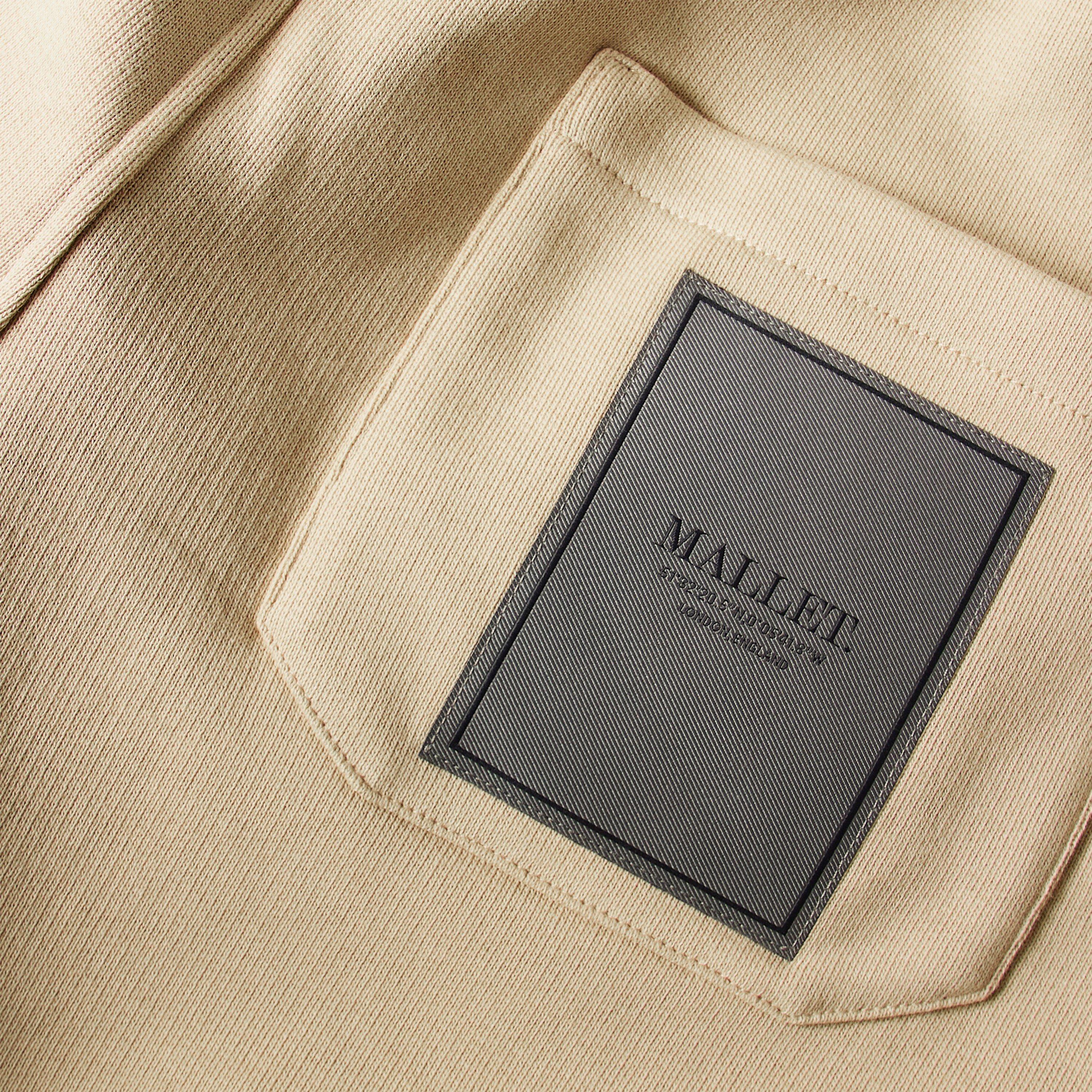 Kraťasy MALLET Sand 153355 Men's Fleece Jogger Shorts - 3