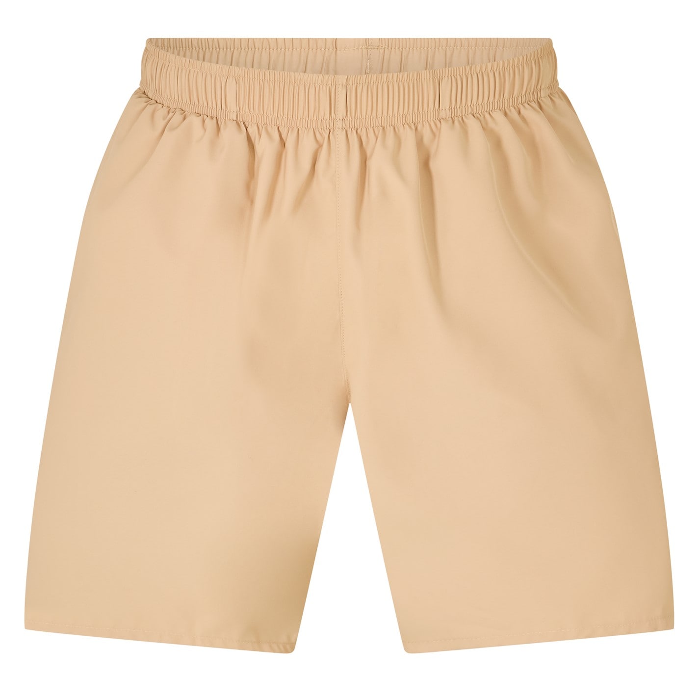 Kraťasy Lacoste Beige 3RR 8840727 Men's Black Fleece Jogger Shorts - 1