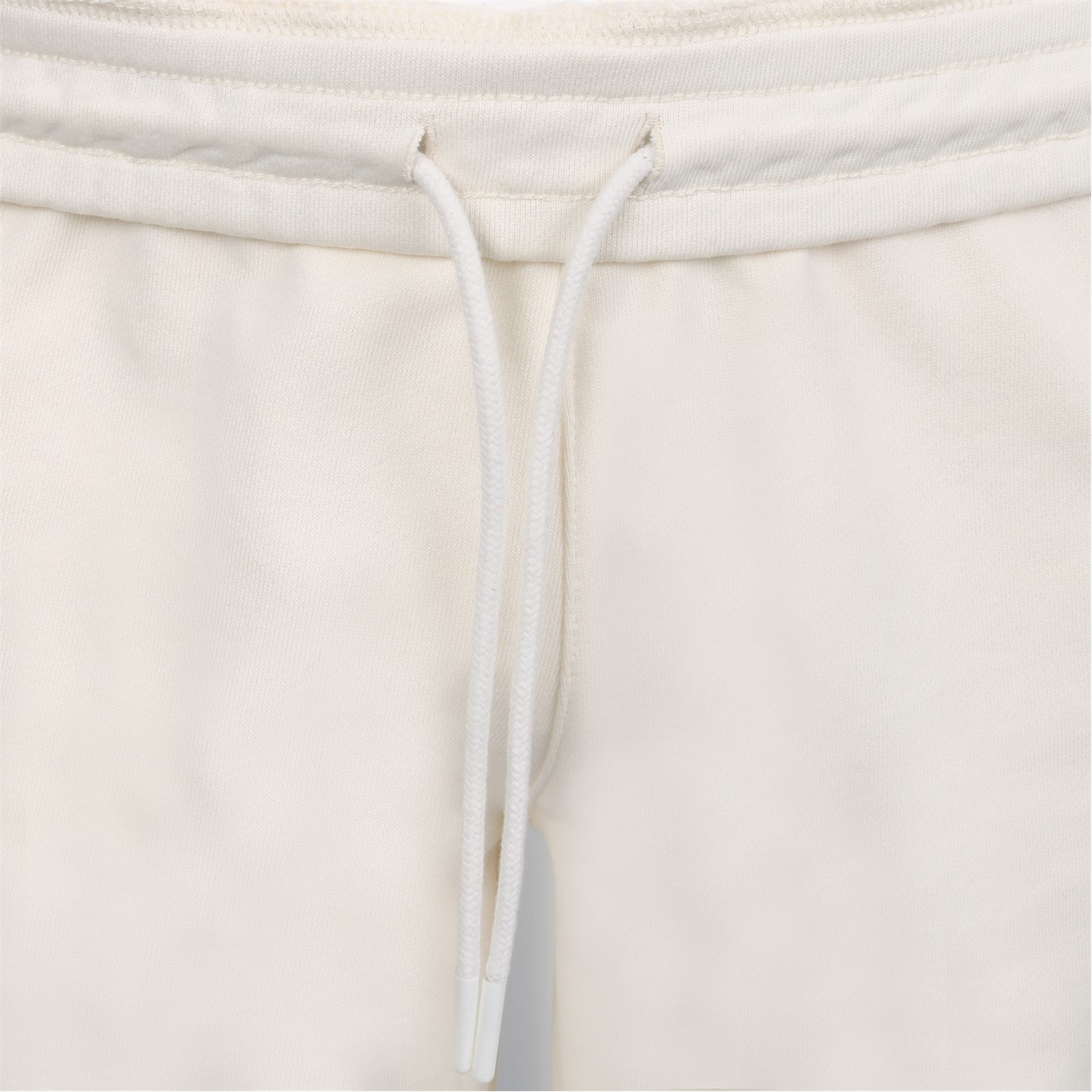 Kraťasy Slazenger White 7802007 Men's Fleece Jogger Shorts - 4