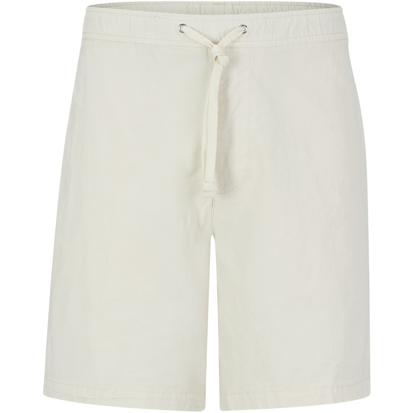 Kraťasy Boss Open White 9731609 Men's Karlos-Ds Jersey Fabric Shorts - 1