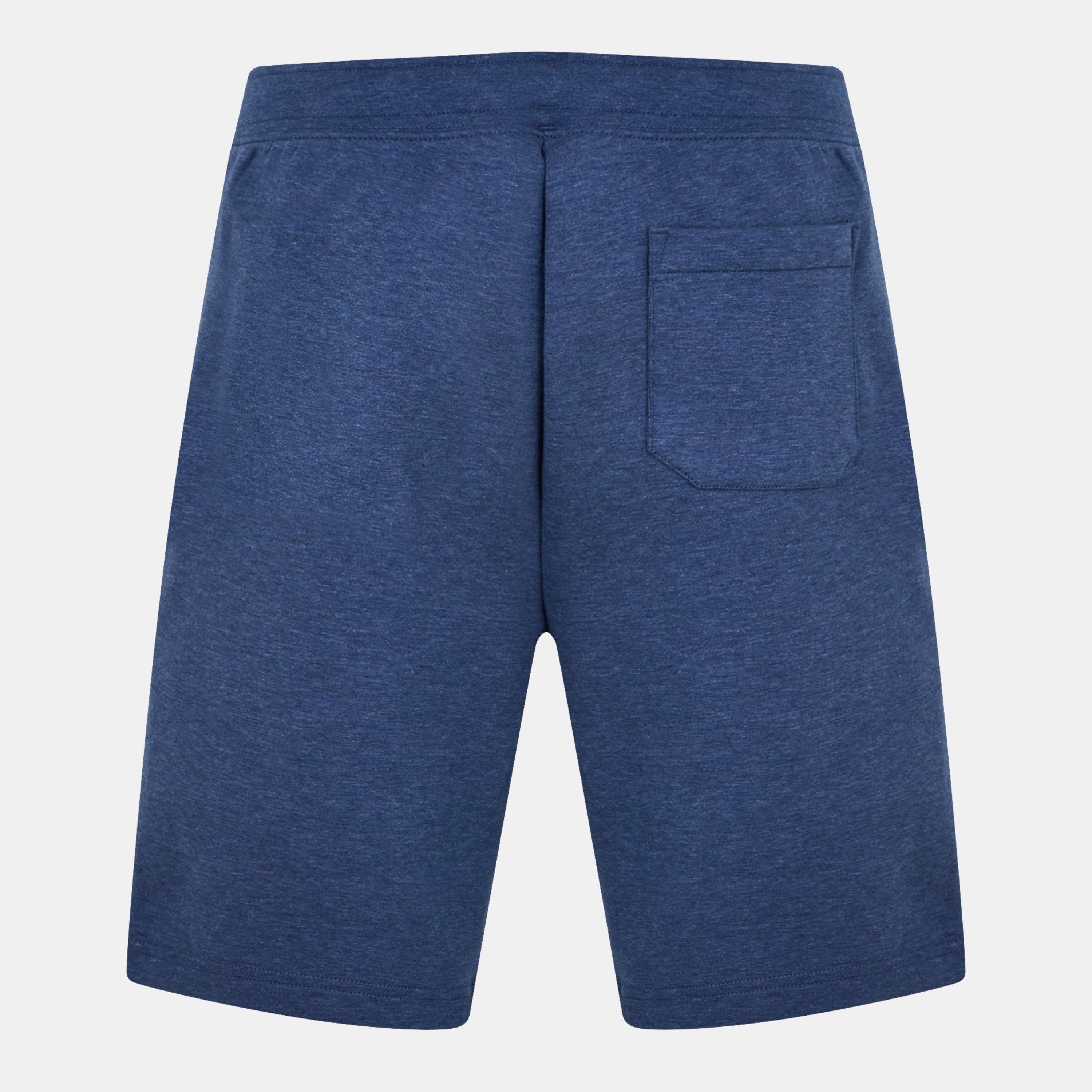 Kraťasy Ralph Lauren Soho Heather 6579568 Men's Perf Fleece Jogger Shorts - 2