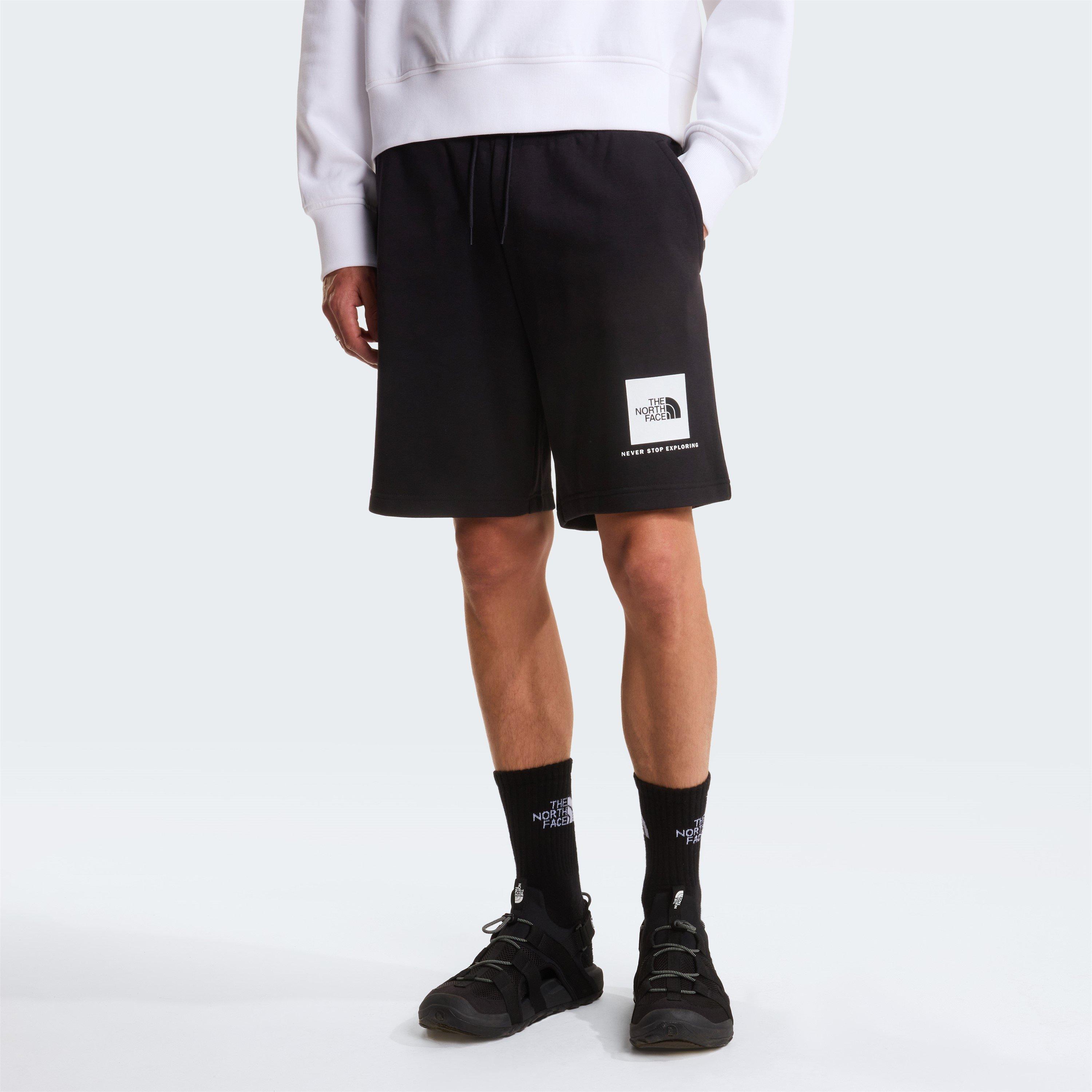 Kraťasy The North Face TNF Black 7055291 TNF NSE Fleece Short Mens - 3
