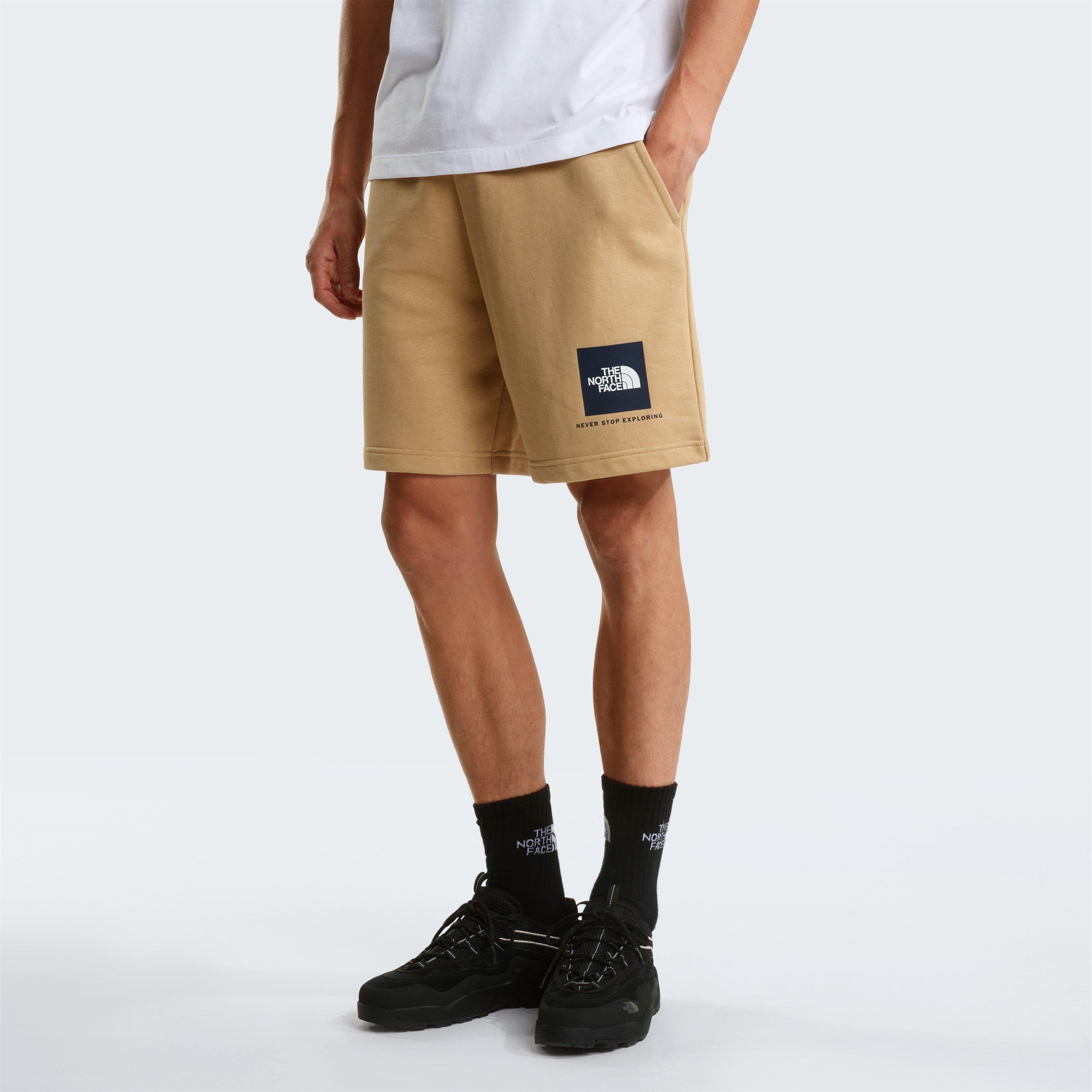 Kraťasy The North Face TNF Black 6630117 TNF NSE Fleece Short Mens - 3