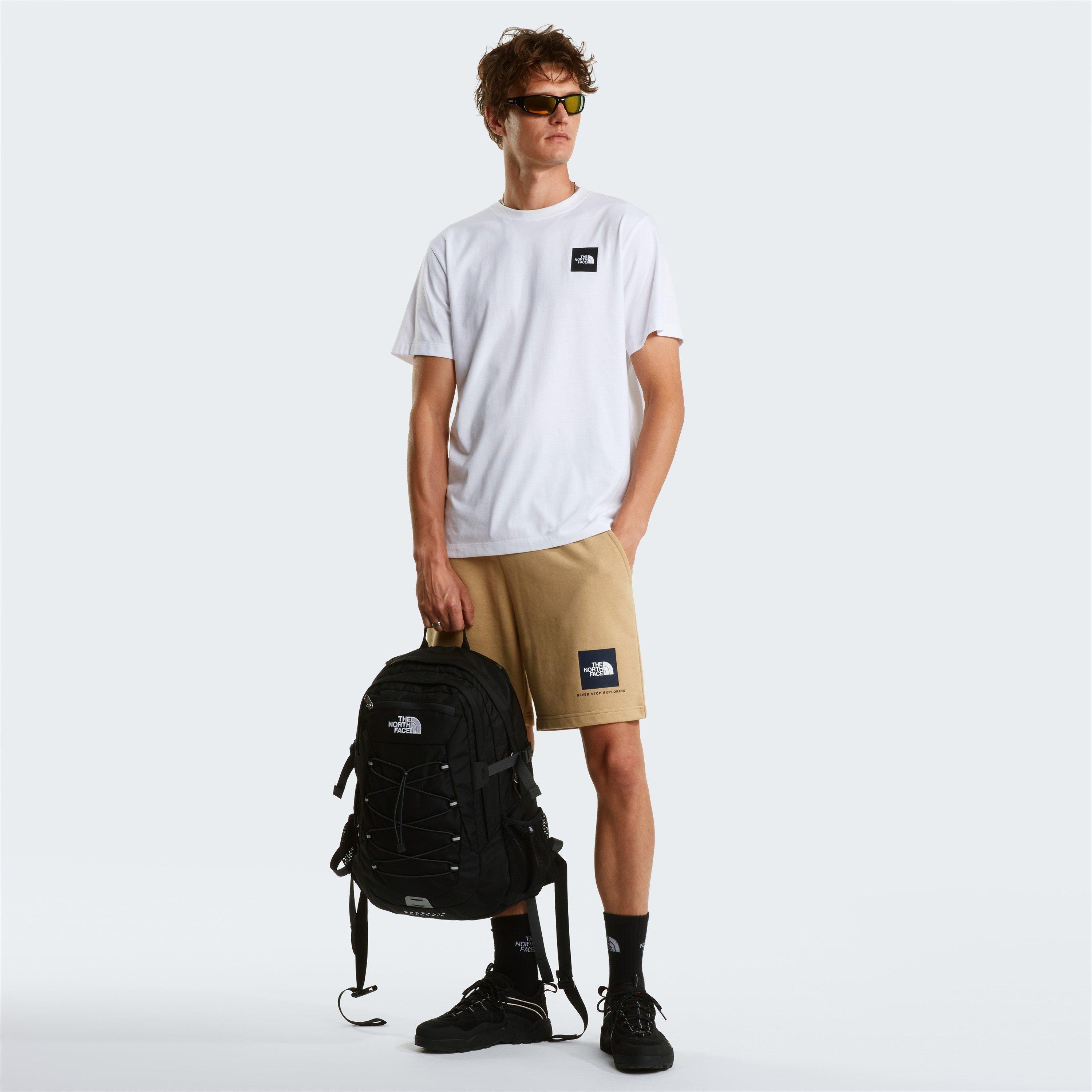 Kraťasy The North Face TNF Black 6630117 TNF NSE Fleece Short Mens - 5