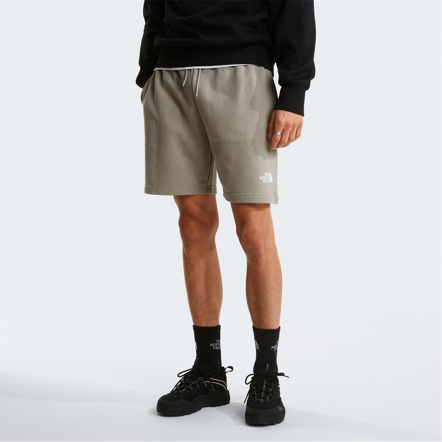 Kraťasy The North Face Stone Slab 4821316 TNF Simple Dome Fleece Short Mens - 3