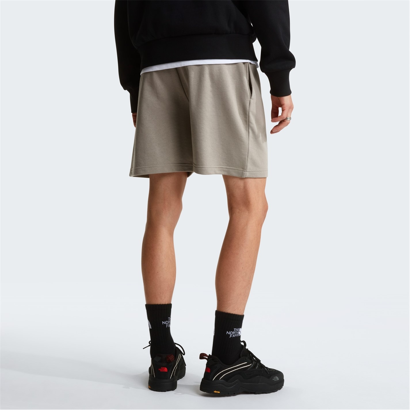 Kraťasy The North Face Stone Slab 4821316 TNF Simple Dome Fleece Short Mens - 4
