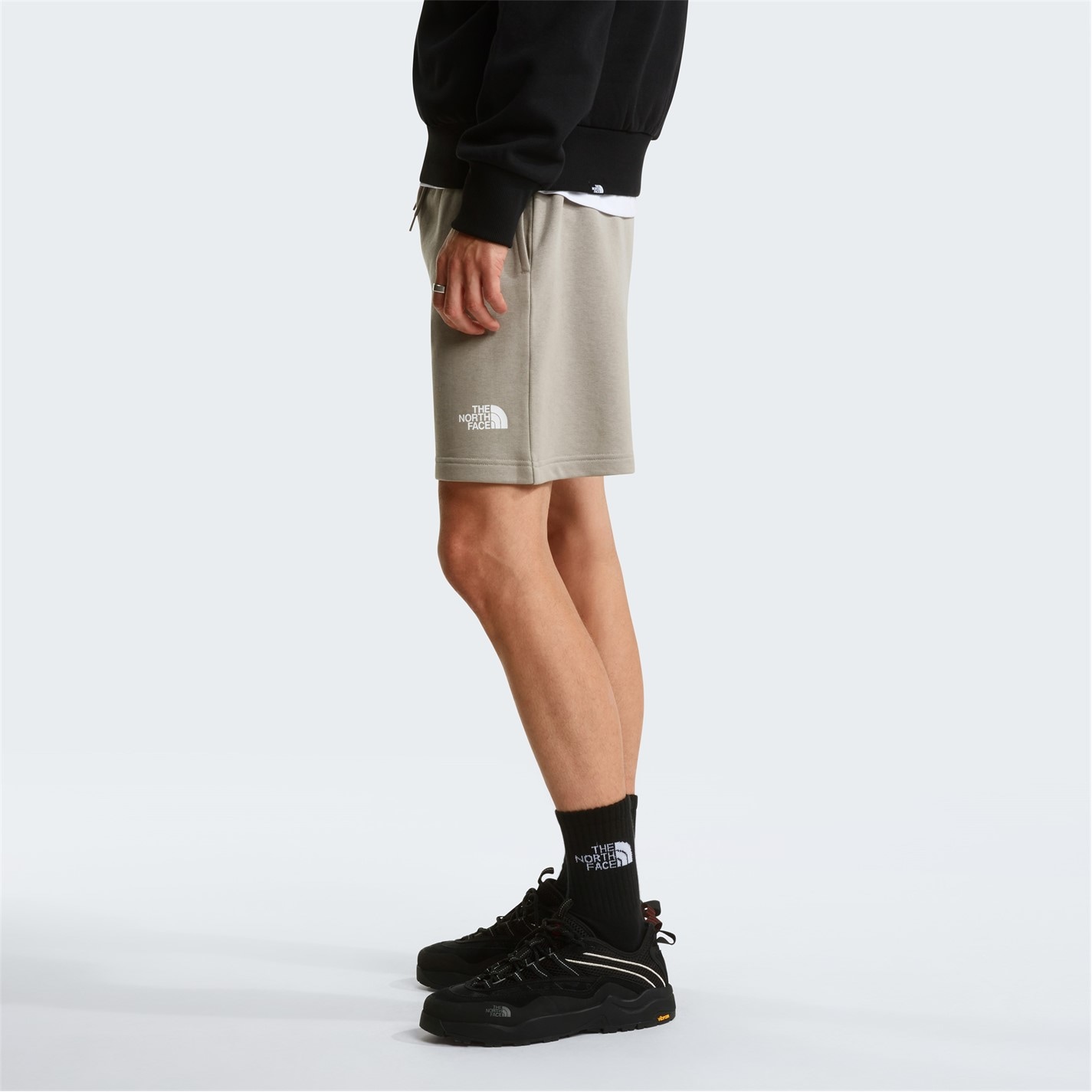 Kraťasy The North Face Stone Slab 4821316 TNF Simple Dome Fleece Short Mens - 5