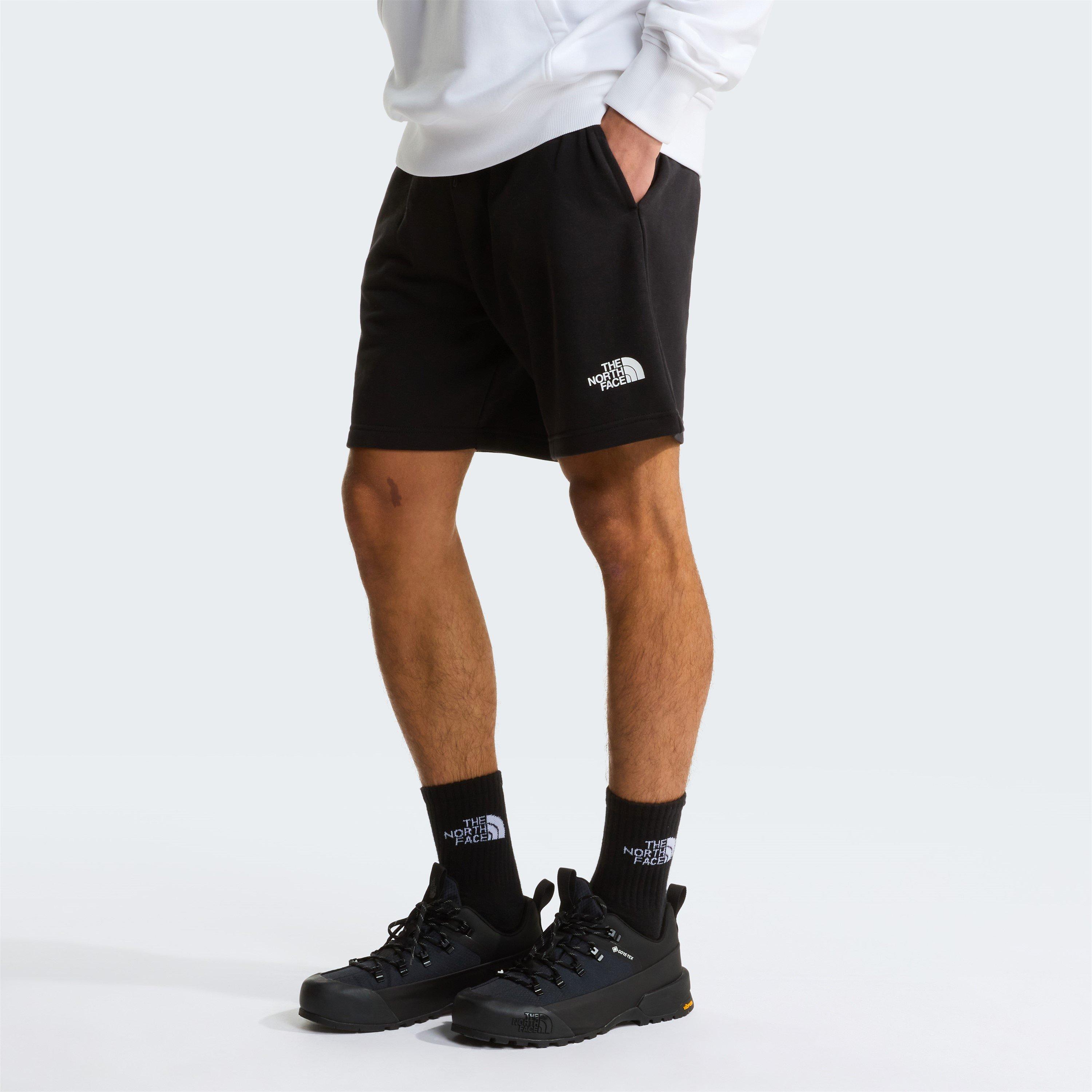 Kraťasy The North Face TNF Black 4639645 TNF Simple Dome Fleece Short Mens - 3