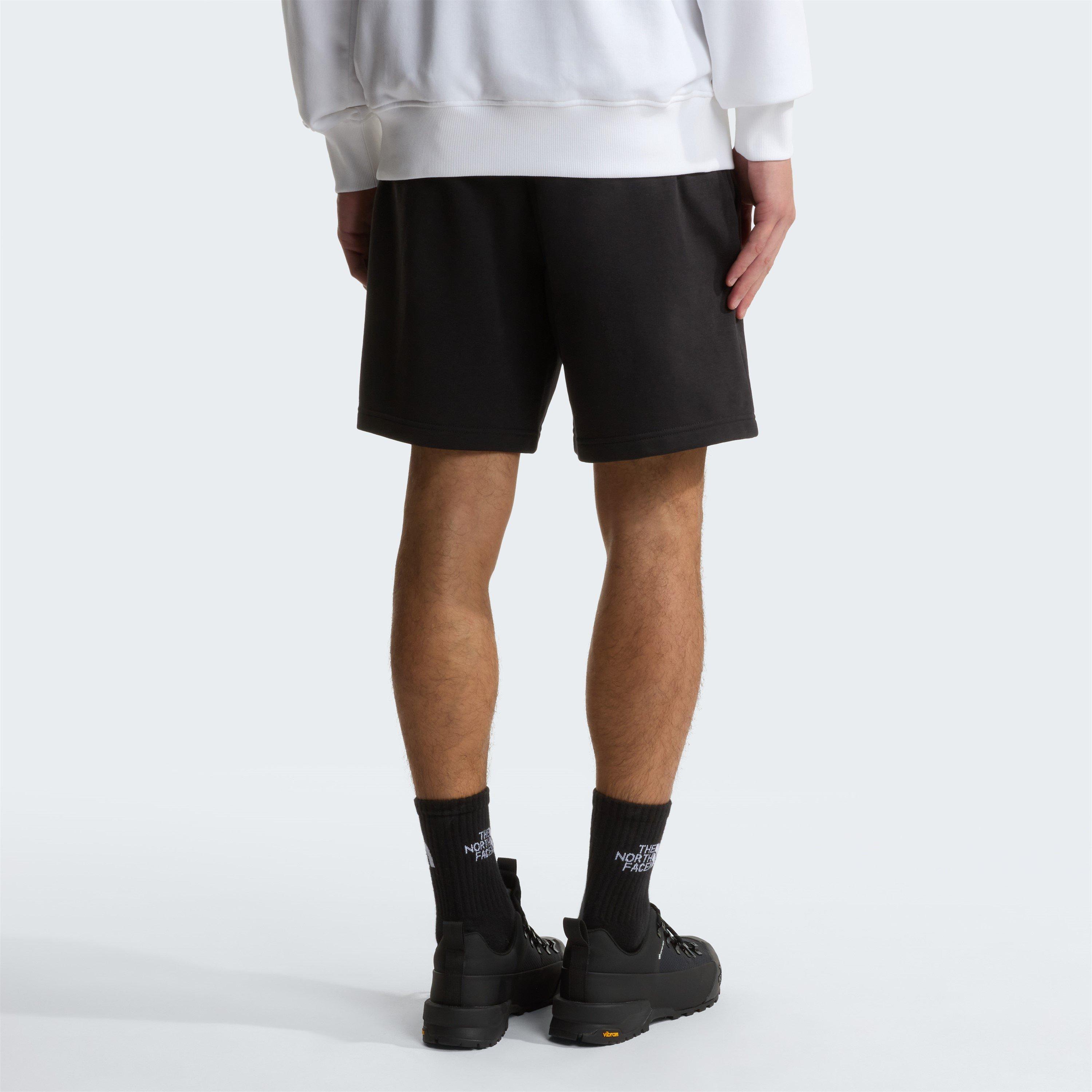 Kraťasy The North Face TNF Black 4639645 TNF Simple Dome Fleece Short Mens - 4