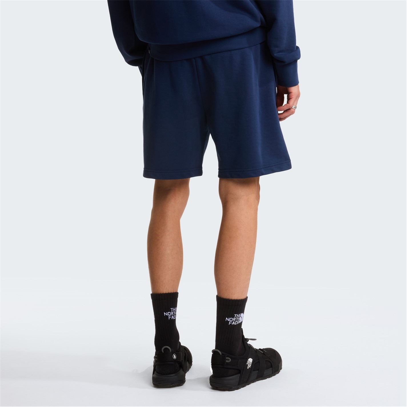 Kraťasy The North Face Summit Navy 6206637 TNF Simple Dome Fleece Short Mens - 4