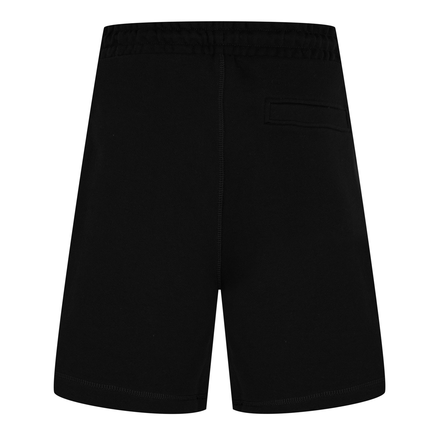 Kraťasy Boss Black 001 2229027 Mens BOSS ORANGE Mid-Length Elasticated Drawstring Fleece Shorts - 6