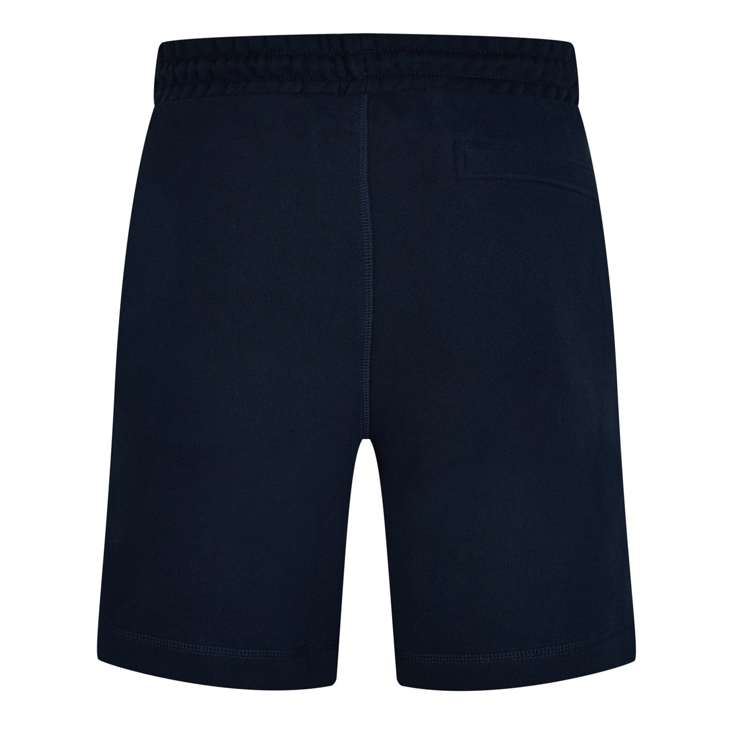 Kraťasy Boss Navy 404 5940163 Mens BOSS ORANGE Mid-Length Elasticated Drawstring Fleece Shorts - 5