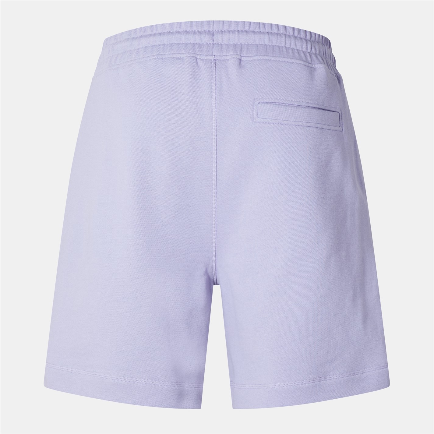 Kraťasy Boss Open Purple 549 5008411 Mens BOSS ORANGE Mid-Length Elasticated Drawstring Fleece Shorts - 2