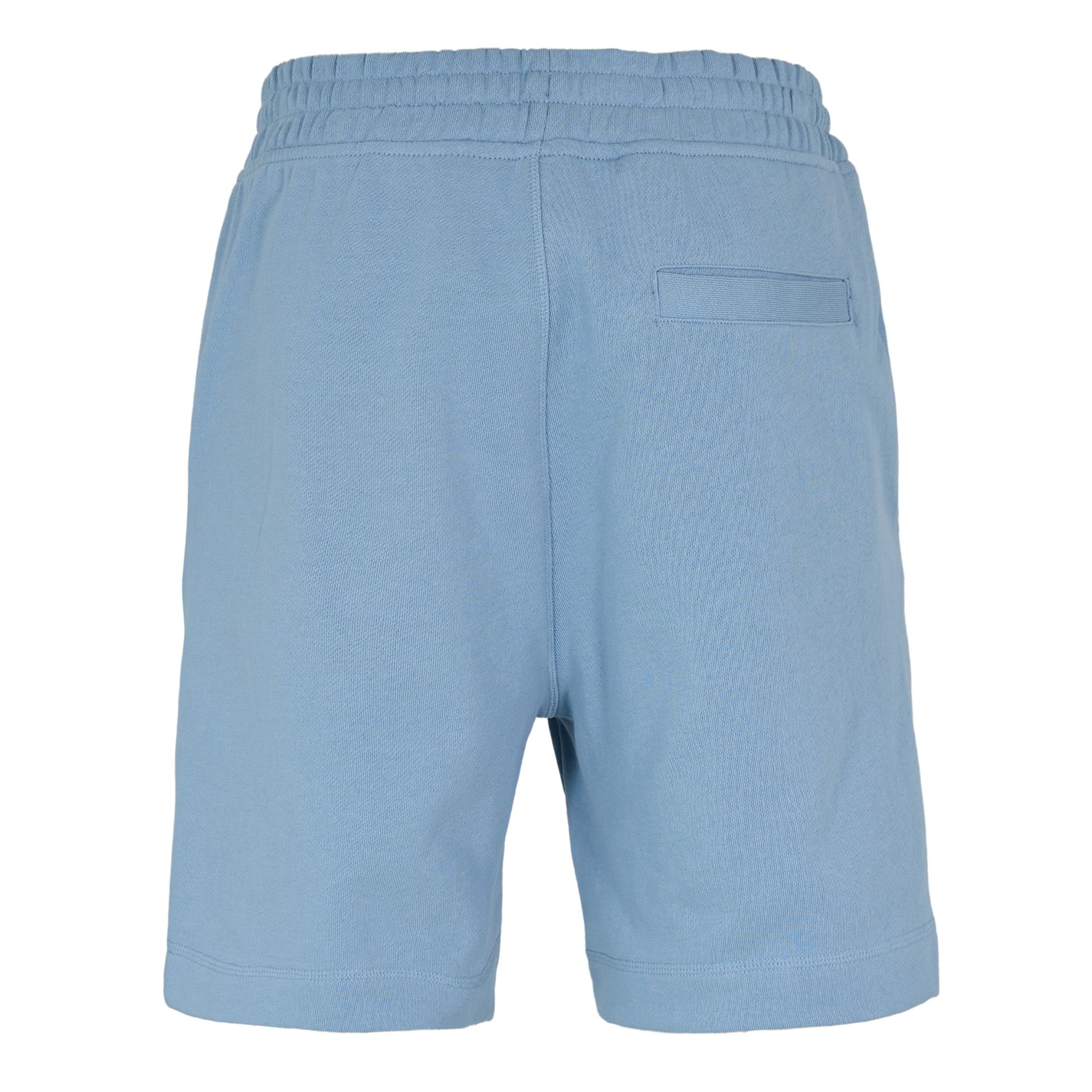 Kraťasy Boss Blue 458 502240 Mens BOSS ORANGE Mid-Length Elasticated Drawstring Fleece Shorts - 2
