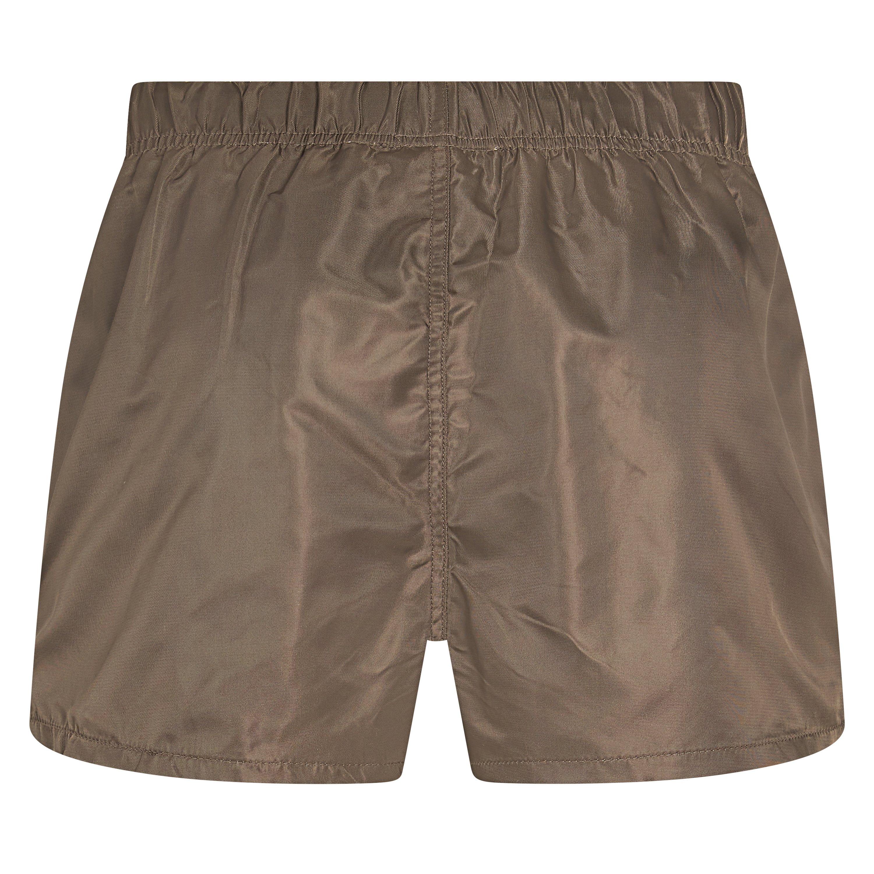 Kraťasy FEAR OF GOD ESSENTIALS Off Black 7577701 Unisex Adults Fleece Jogger Shorts - 2