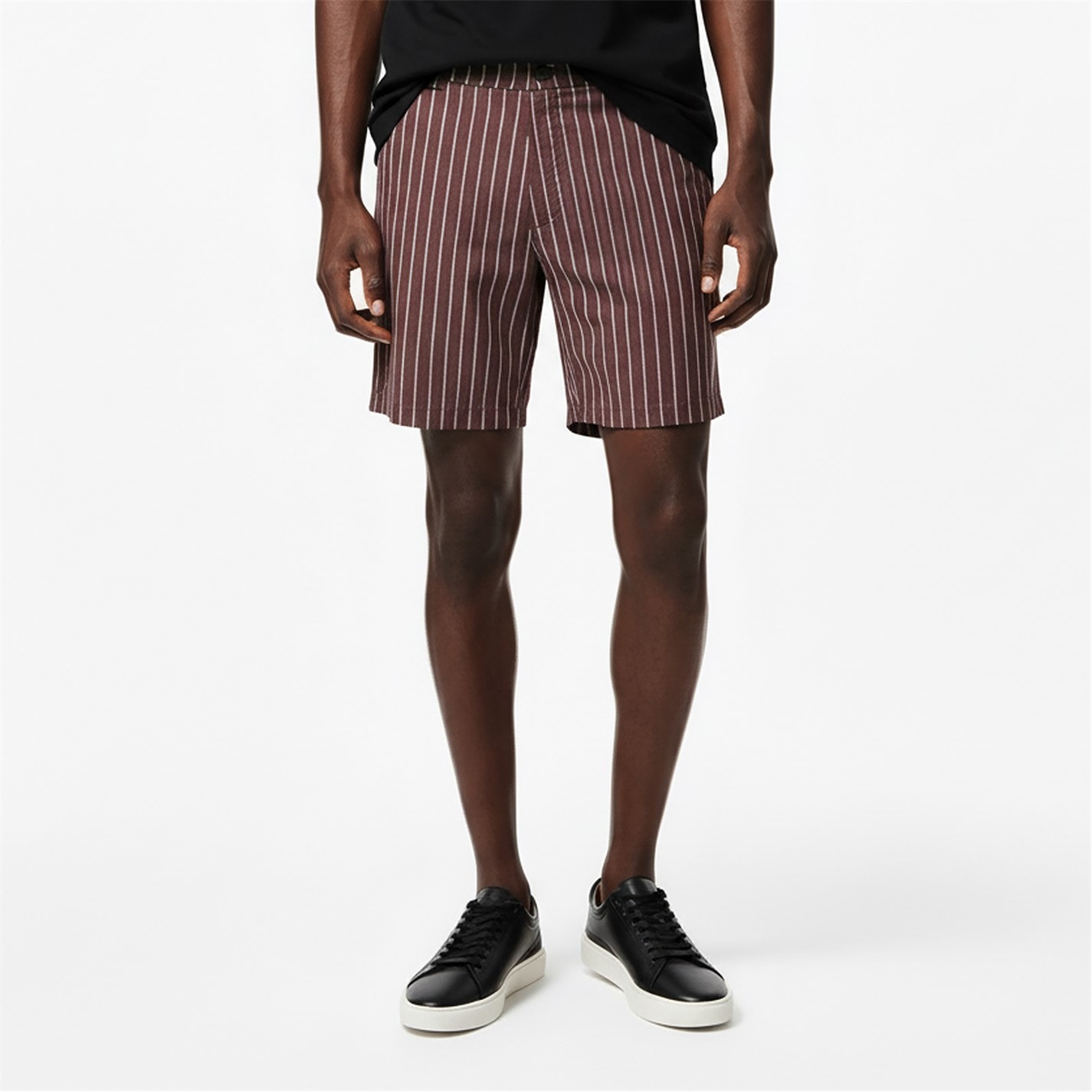 Kraťasy Boss Dark Brown 207 9181440 Men's Fleece Shorts - 3