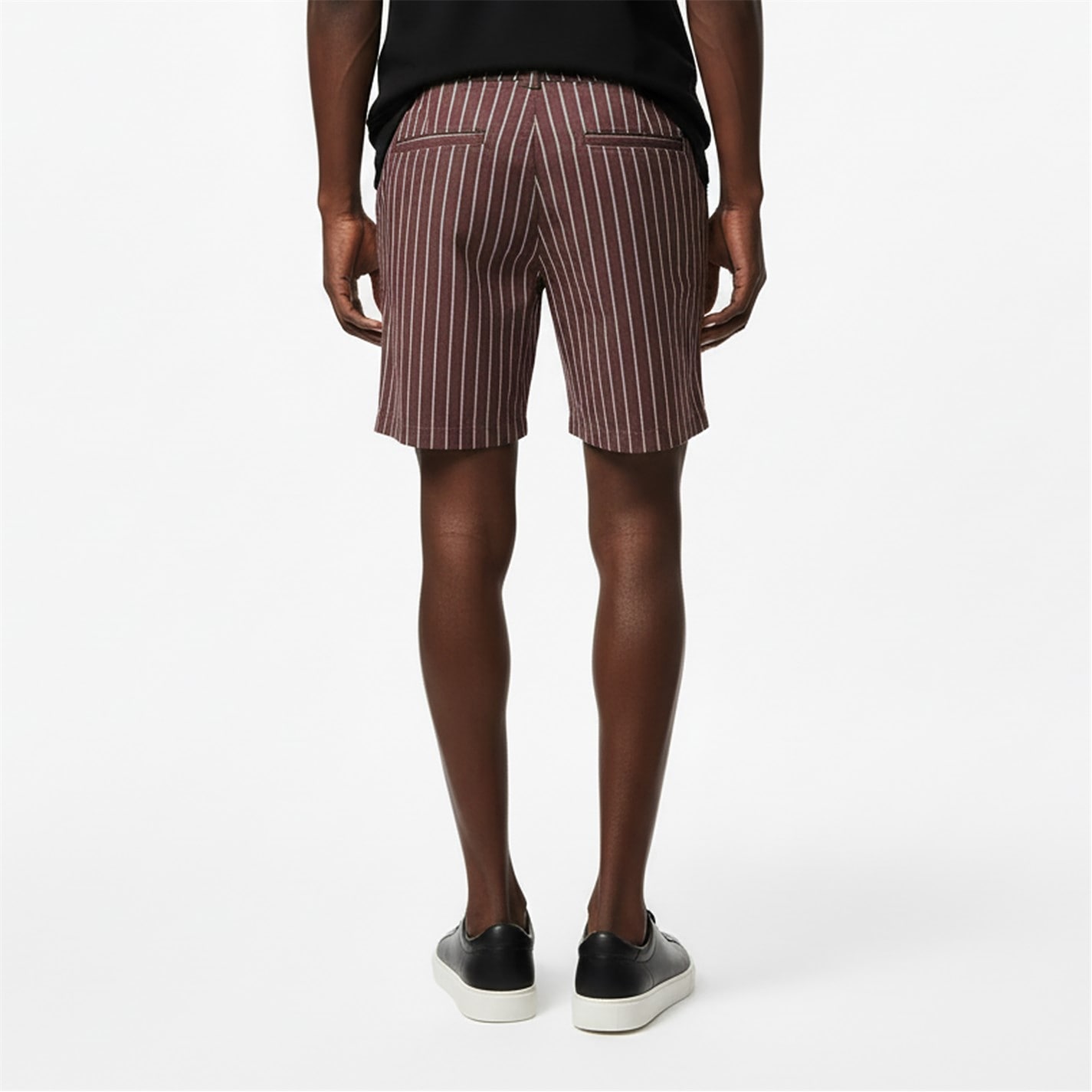 Kraťasy Boss Dark Brown 207 9181440 Men's Fleece Shorts - 4