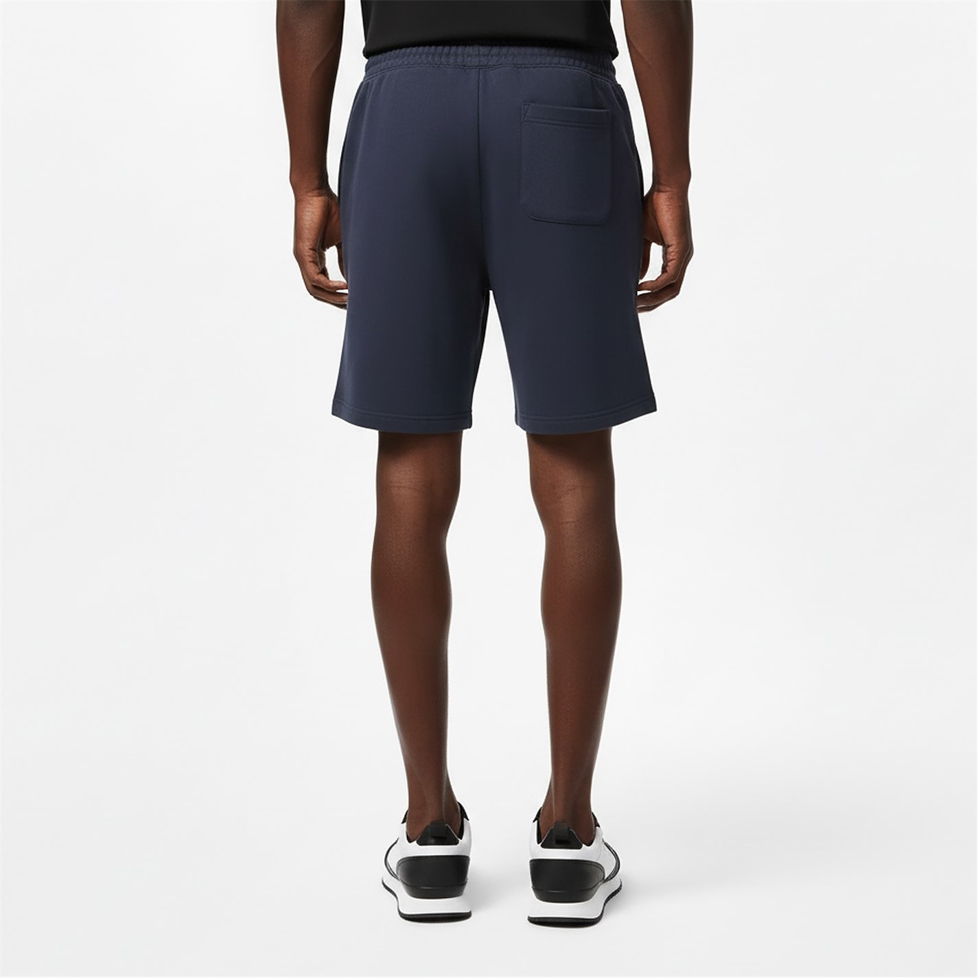 Kraťasy Hugo Navy 406 6335373 Mens HUGO Soft Jogger Shorts with Logo Detail - 4