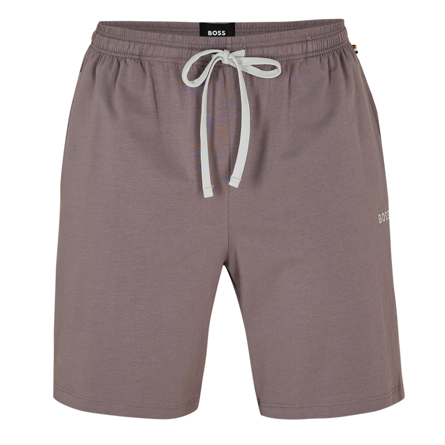 Kraťasy Boss Purple 510 3914520 Mens BOSS Bodywear Mix & Match Drawstring Shorts - 1