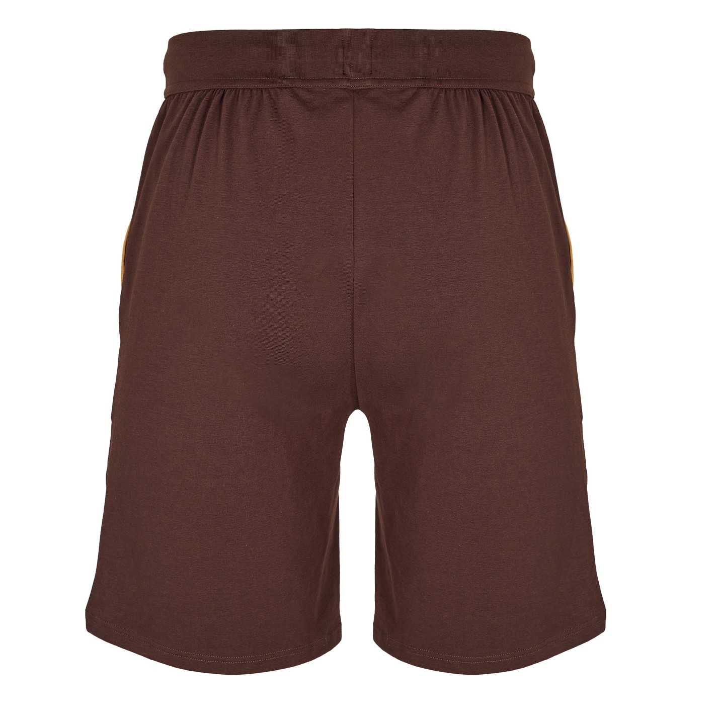 Kraťasy Boss Dark Brown 207 9822818 Mens BOSS Bodywear Unique Casual Shorts - 2