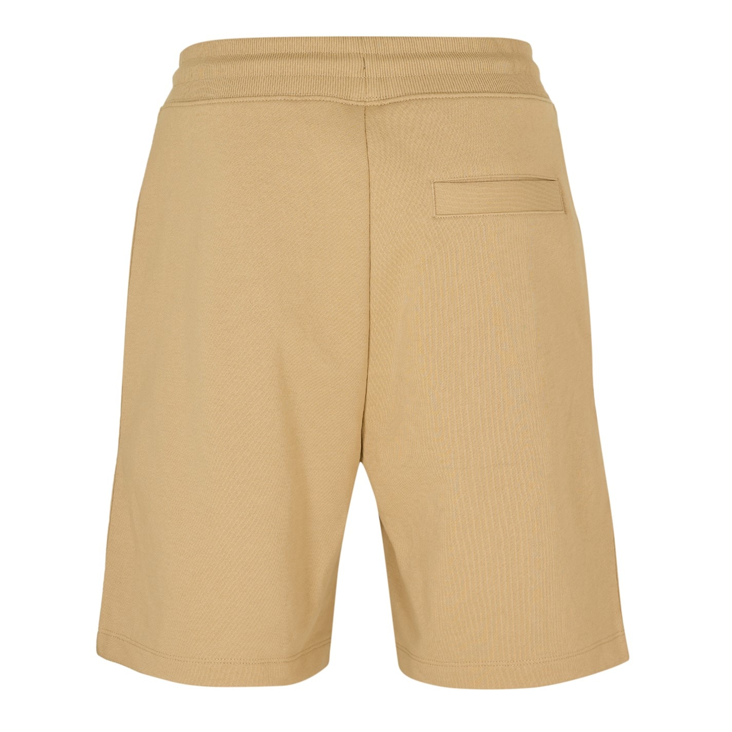 Kraťasy Hugo Beige 269 4286090 Mens HUGO Jogger Fleece Shorts with Logo Detail - Soft Cotton-Blend Jersey - 2