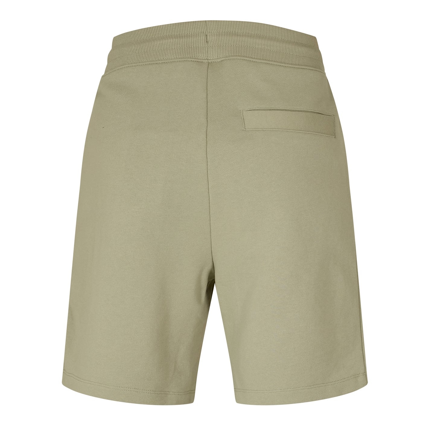 Kraťasy Hugo Green 337 5690589 Mens HUGO Jogger Fleece Shorts with Logo Detail - Soft Cotton-Blend Jersey - 2