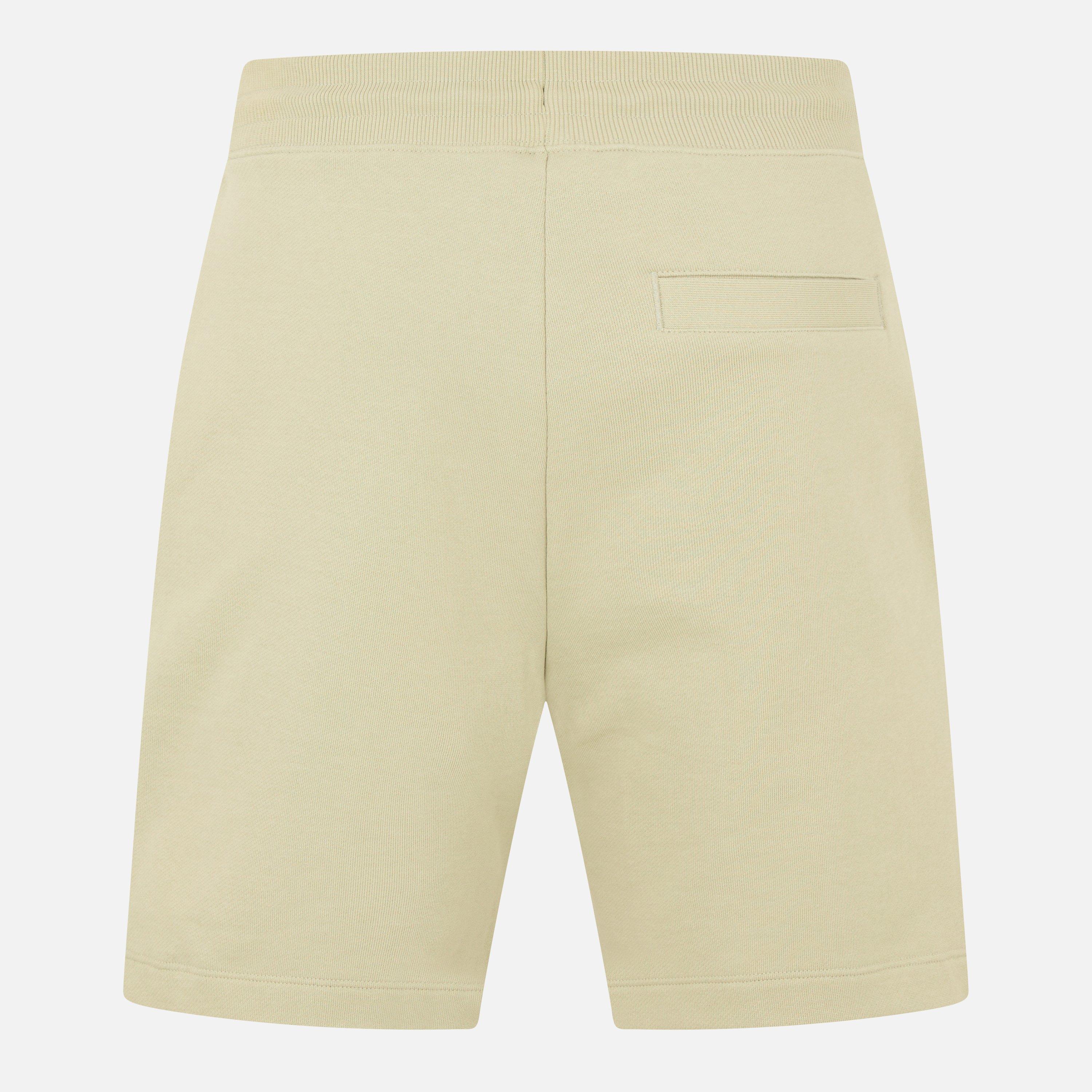 Kraťasy Hugo Open Green 391 7485136 Mens HUGO Jogger Fleece Shorts with Logo Detail - Soft Cotton-Blend Jersey - 2
