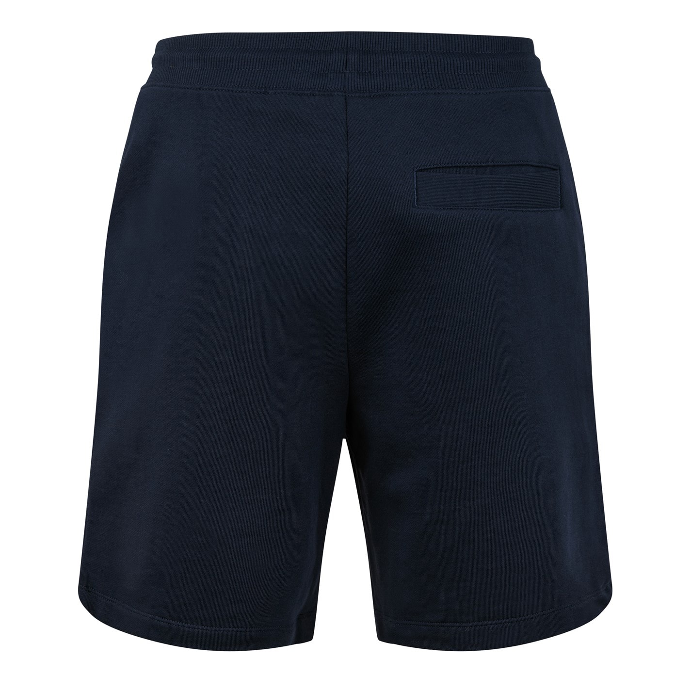 Kraťasy Hugo Navy 405 1625881 Mens HUGO Jogger Fleece Shorts with Logo Detail - Soft Cotton-Blend Jersey - 6