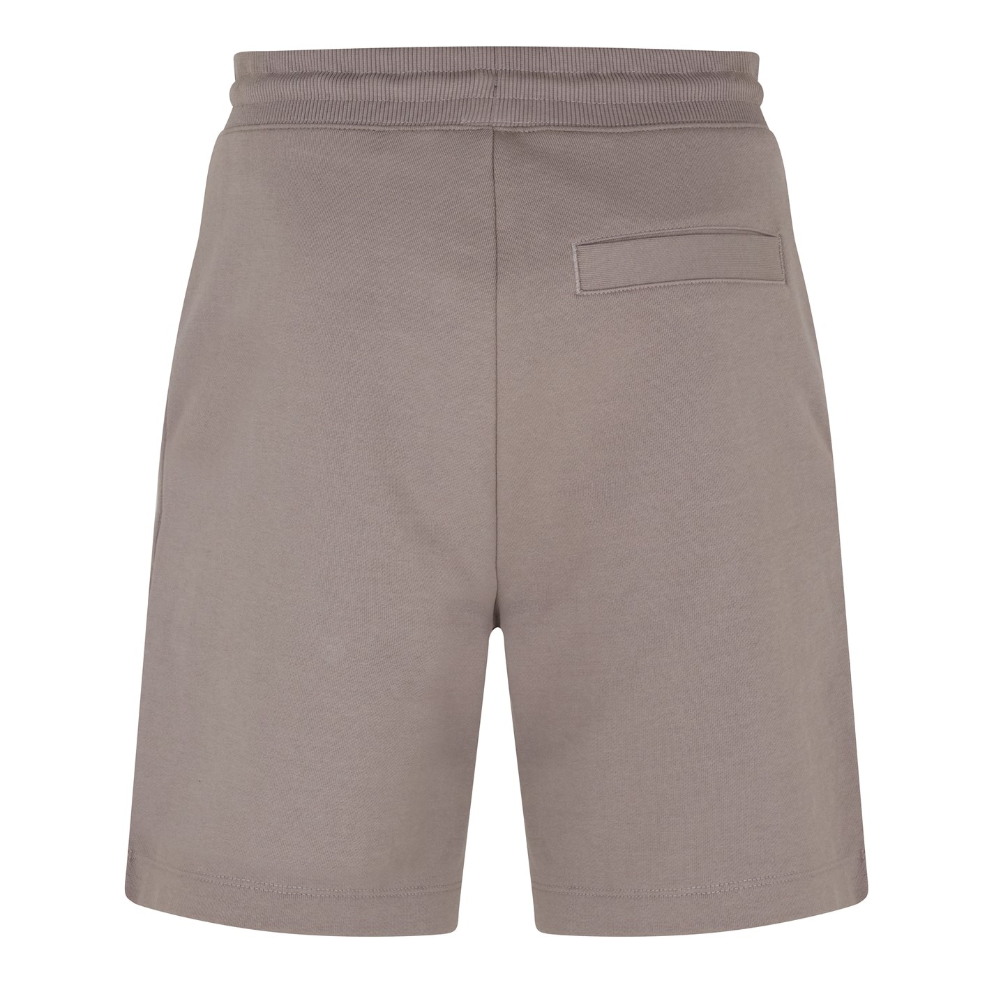 Kraťasy Hugo Brown 237 372977 Mens HUGO Jogger Fleece Shorts with Logo Detail - Soft Cotton-Blend Jersey - 2