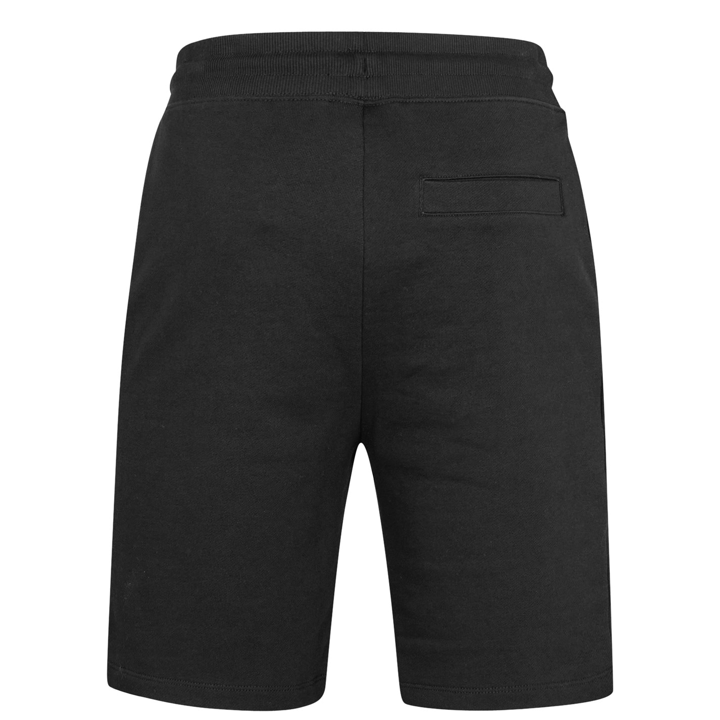 Kraťasy Hugo Black 001 988609 Mens HUGO Jogger Fleece Shorts with Logo Detail - Soft Cotton-Blend Jersey - 2