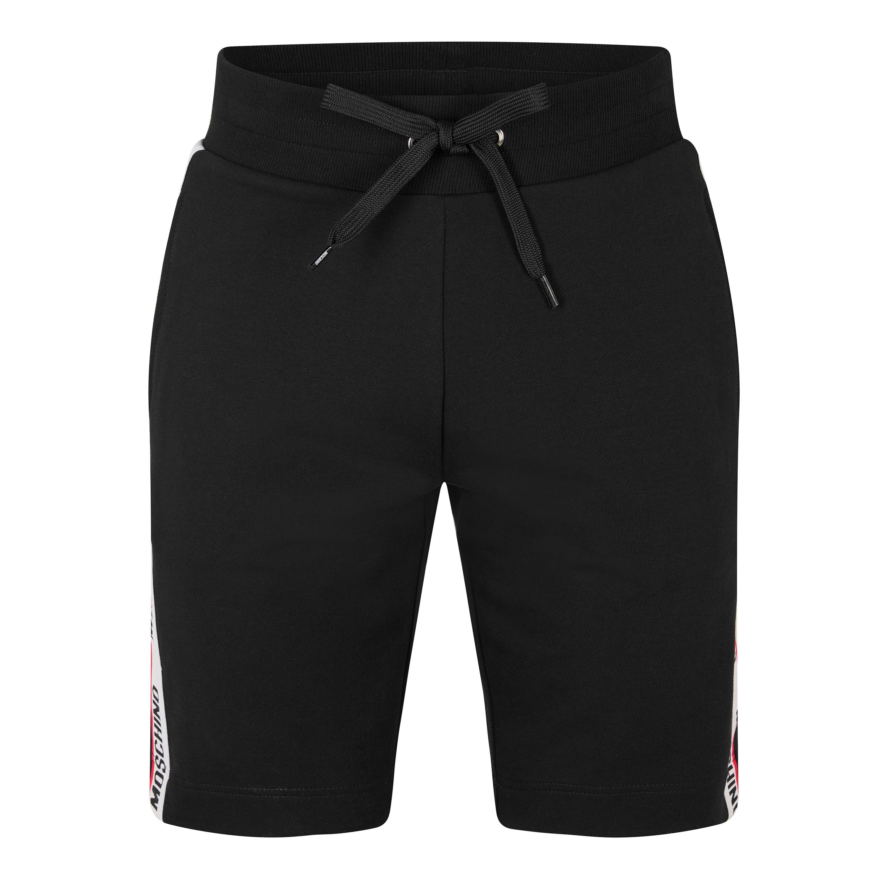 Kraťasy Moschino Black 4428726 Men's Fleece Jogger Shorts - 1