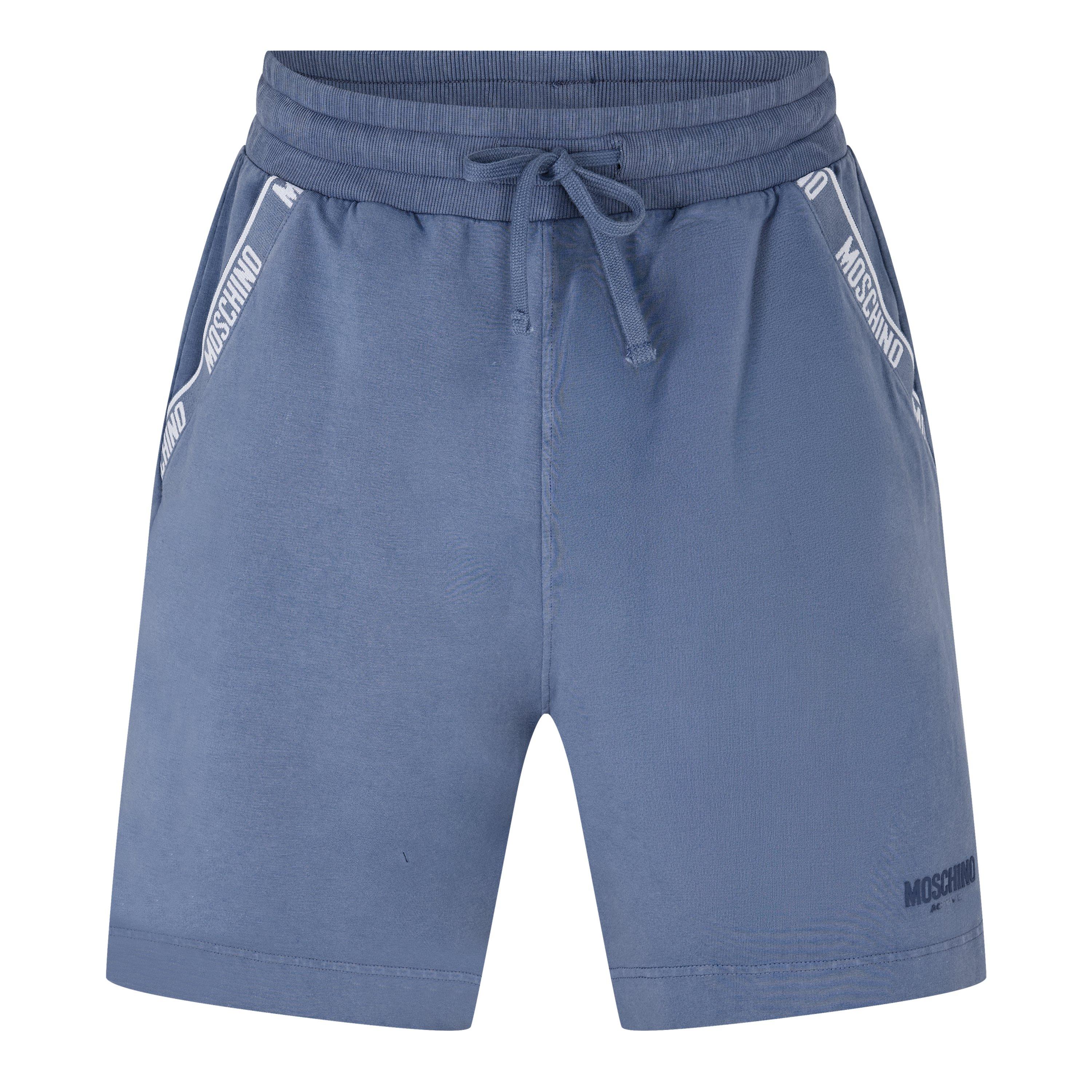 Kraťasy Moschino Blue 1732536 Men's Fleece Jogger Shorts - 1