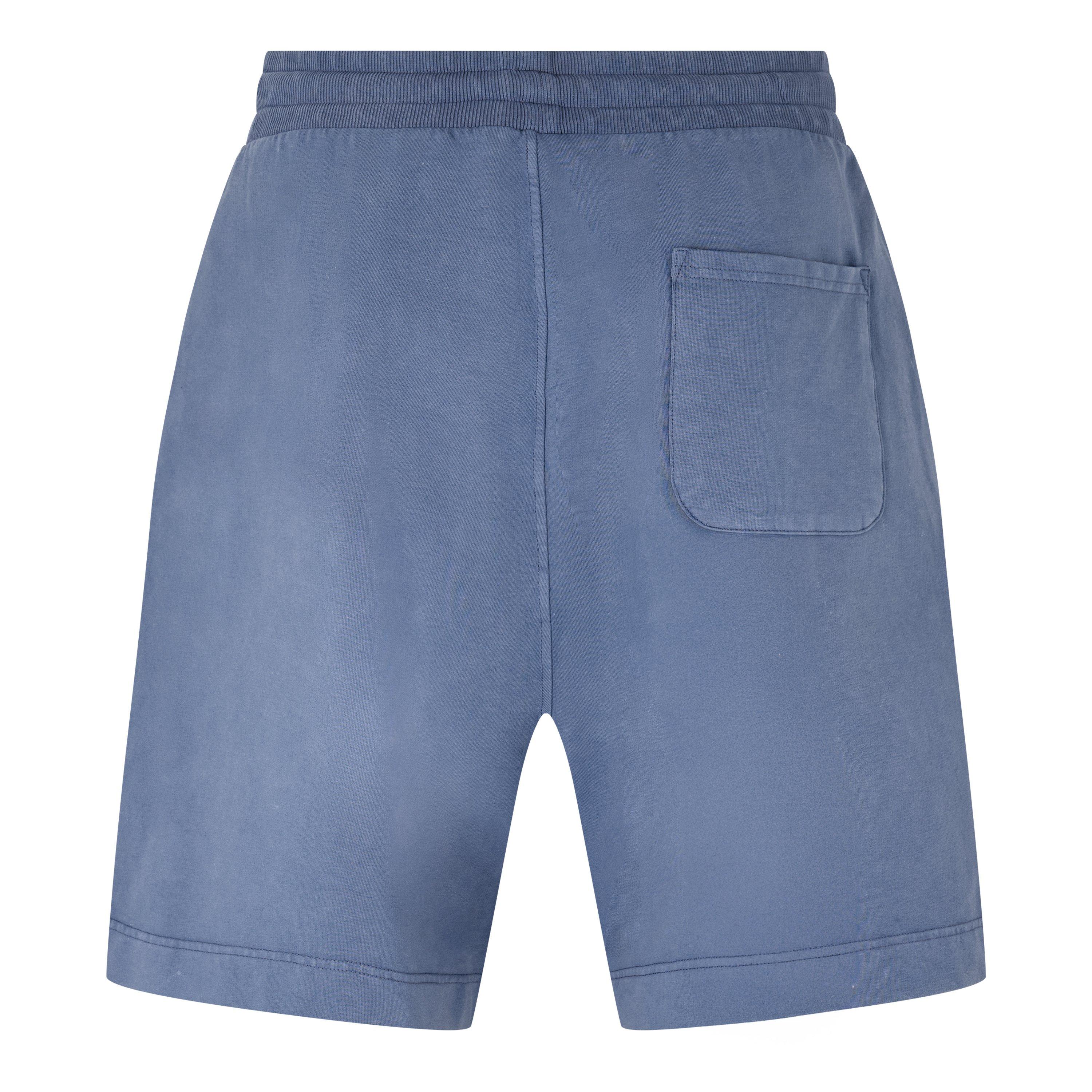 Kraťasy Moschino Blue 1732536 Men's Fleece Jogger Shorts - 2