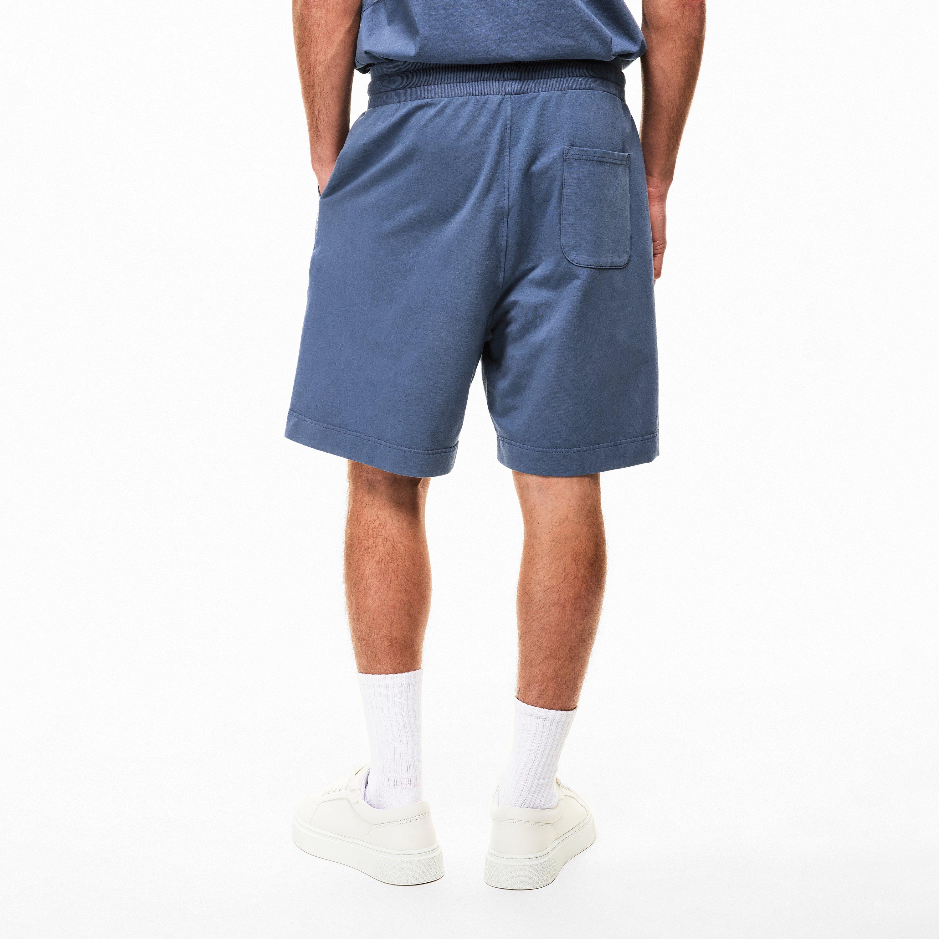 Kraťasy Moschino Blue 1732536 Men's Fleece Jogger Shorts - 4