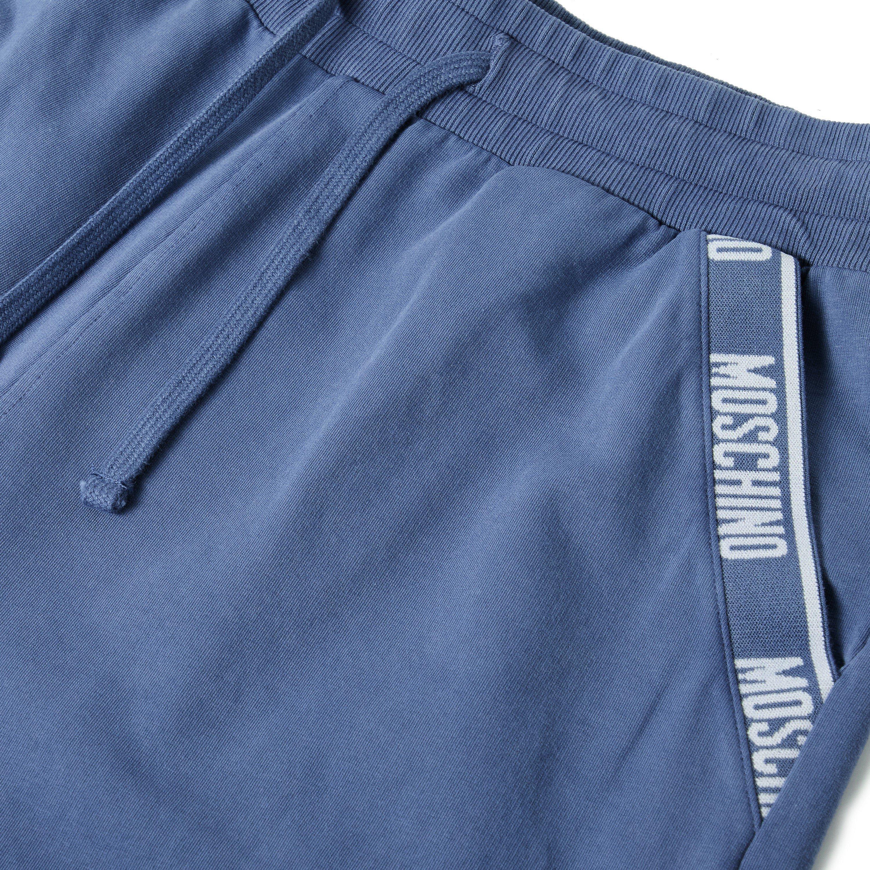 Kraťasy Moschino Blue 1732536 Men's Fleece Jogger Shorts - 5