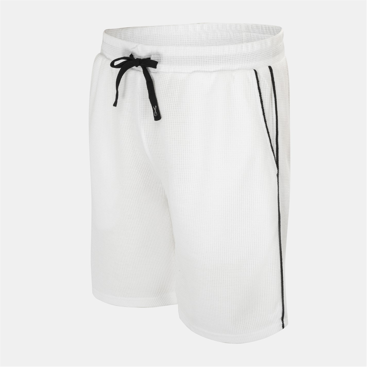 Kraťasy Fabric White 2700979 Waffle Shorts Mens - 3