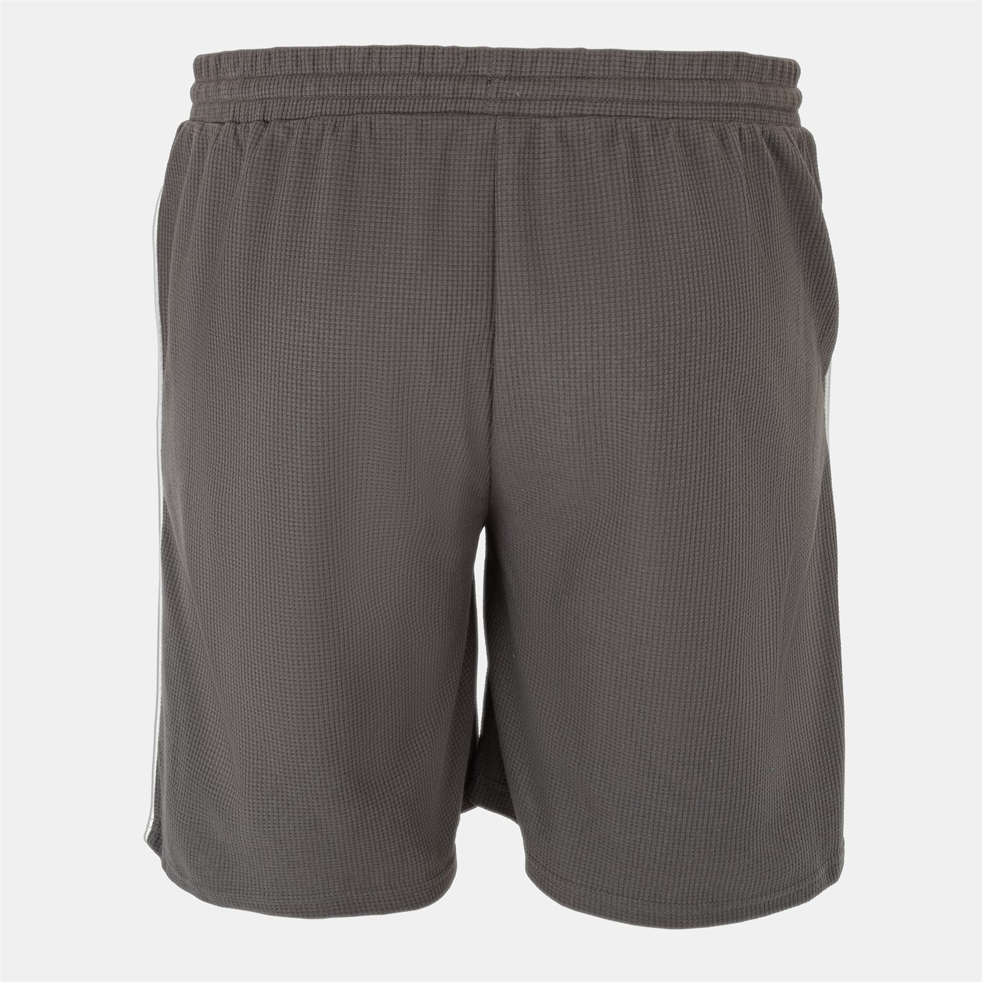 Kraťasy Fabric Dark Grey 8607038 Waffle Shorts Mens - 2