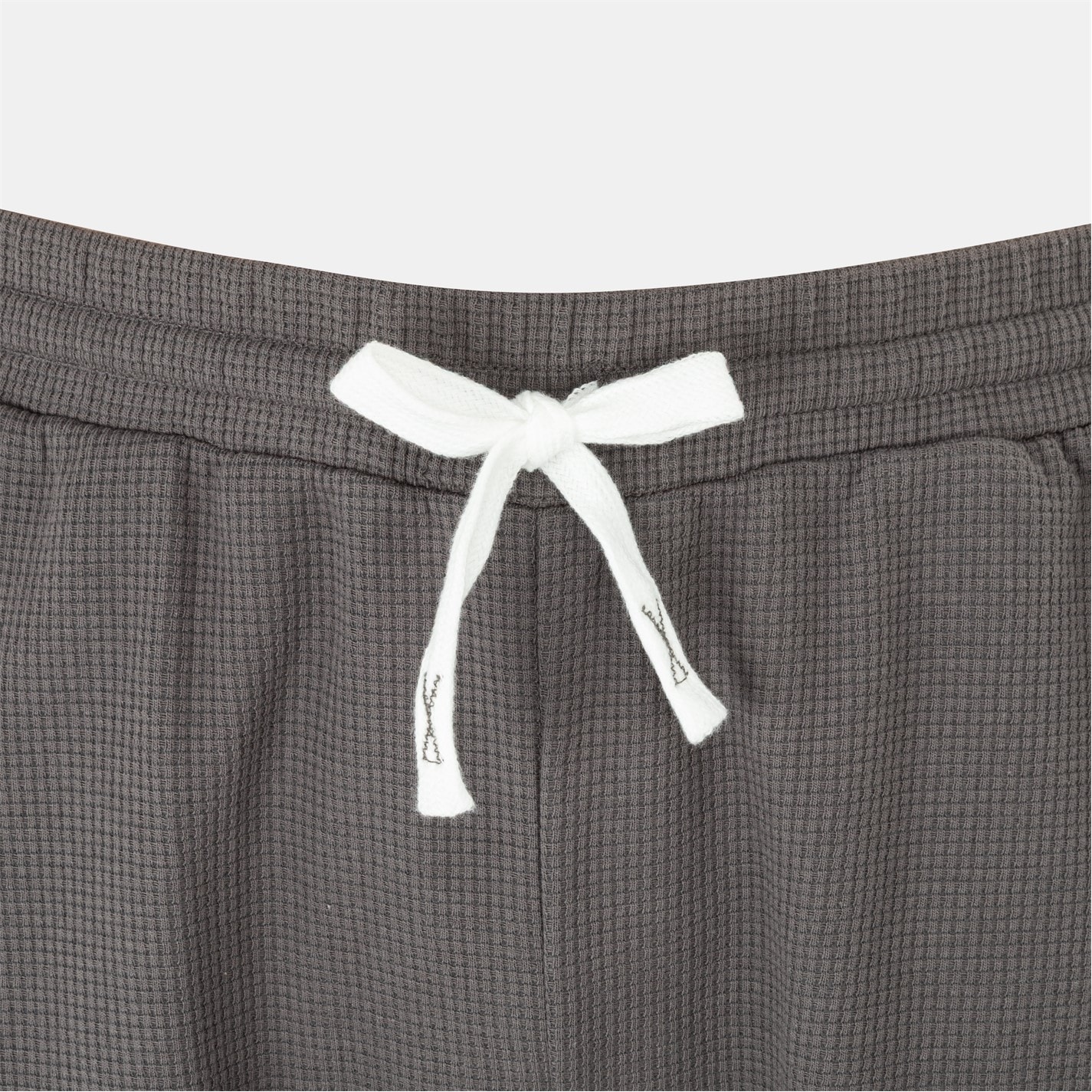 Kraťasy Fabric Dark Grey 8607038 Waffle Shorts Mens - 4