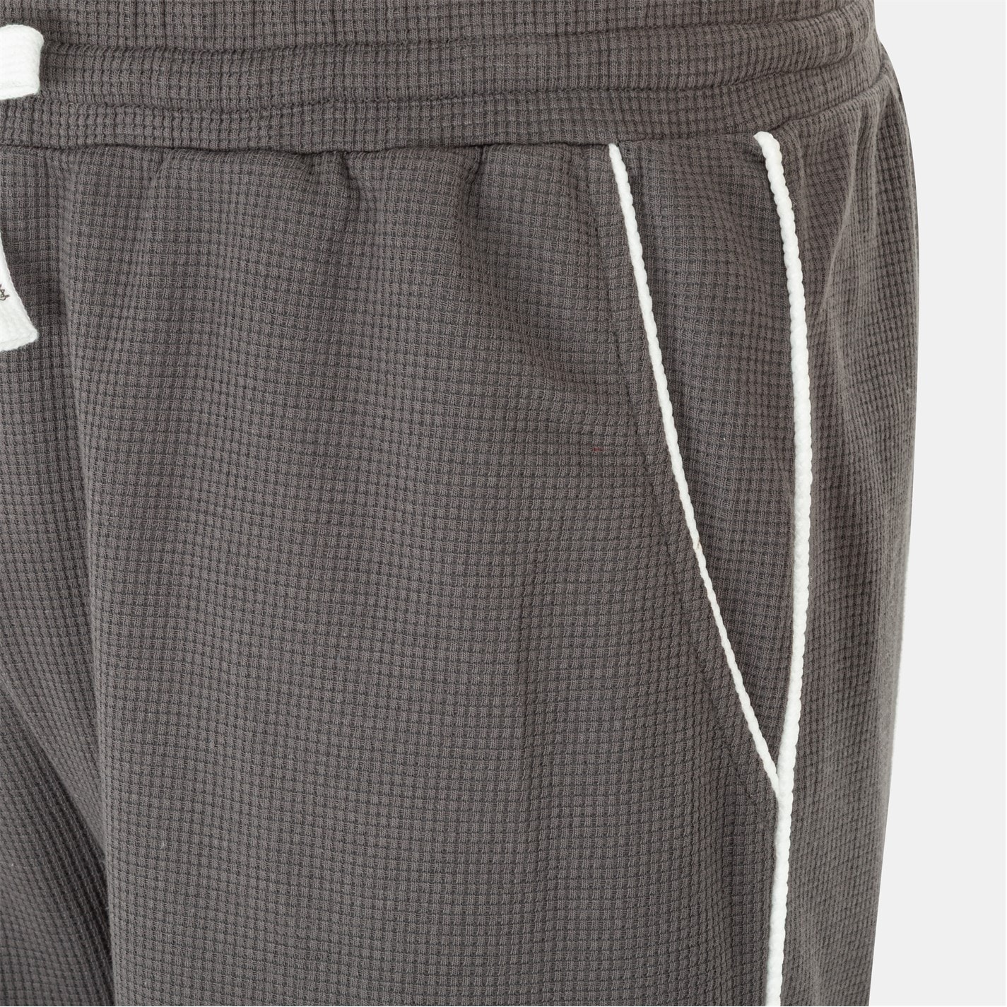 Kraťasy Fabric Dark Grey 8607038 Waffle Shorts Mens - 5