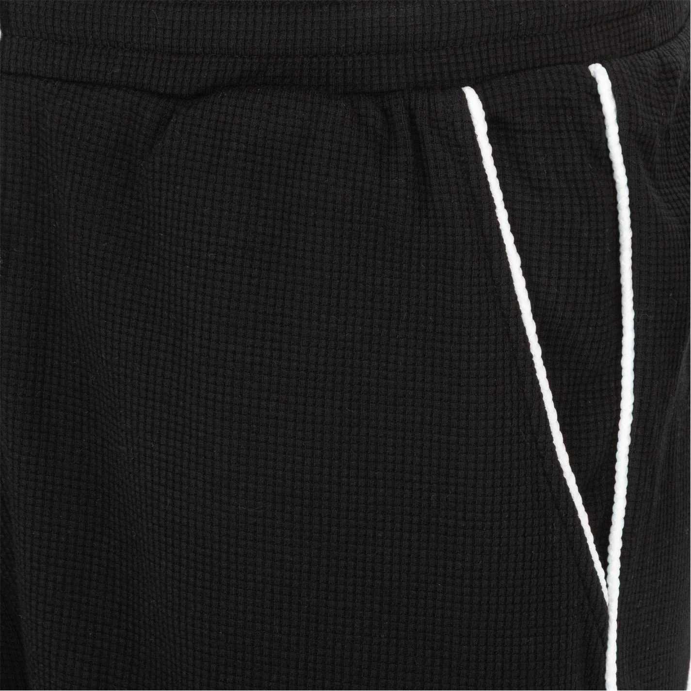 Kraťasy Fabric Black 5026787 Waffle Shorts Mens - 5
