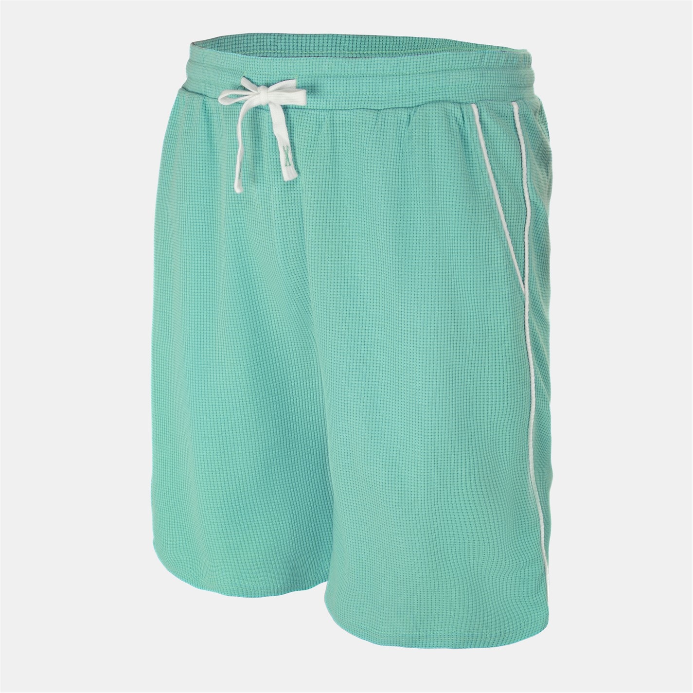 Kraťasy Fabric Light Green 1083847 Waffle Shorts Mens - 3