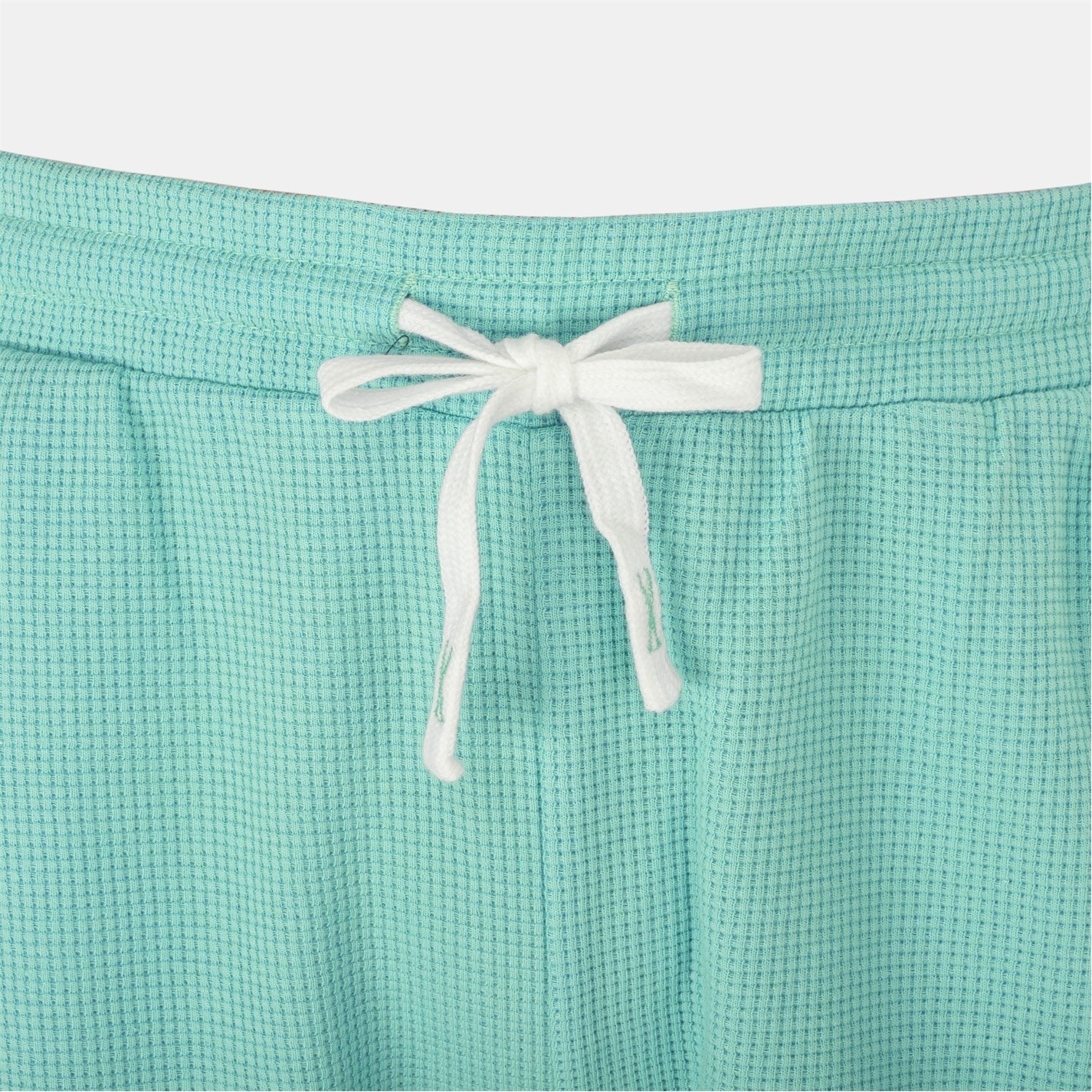 Kraťasy Fabric Light Green 1083847 Waffle Shorts Mens - 4