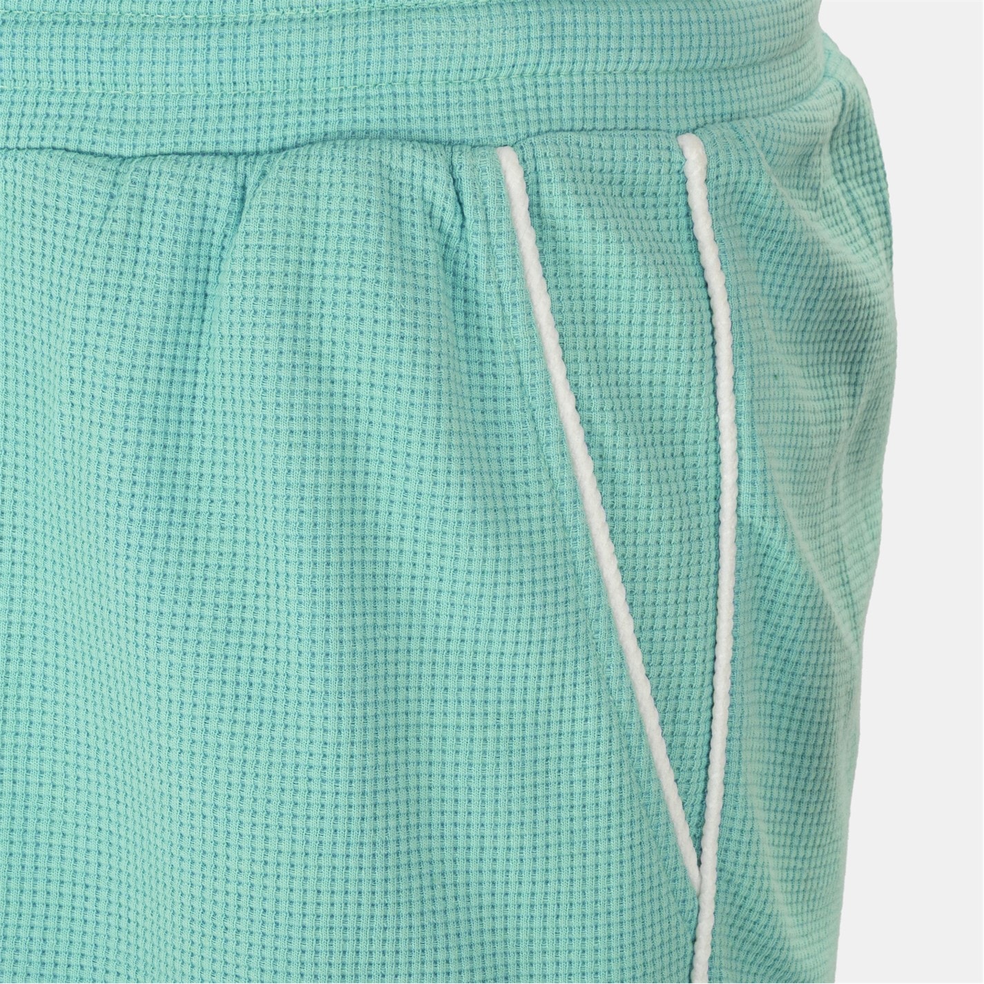 Kraťasy Fabric Light Green 1083847 Waffle Shorts Mens - 5