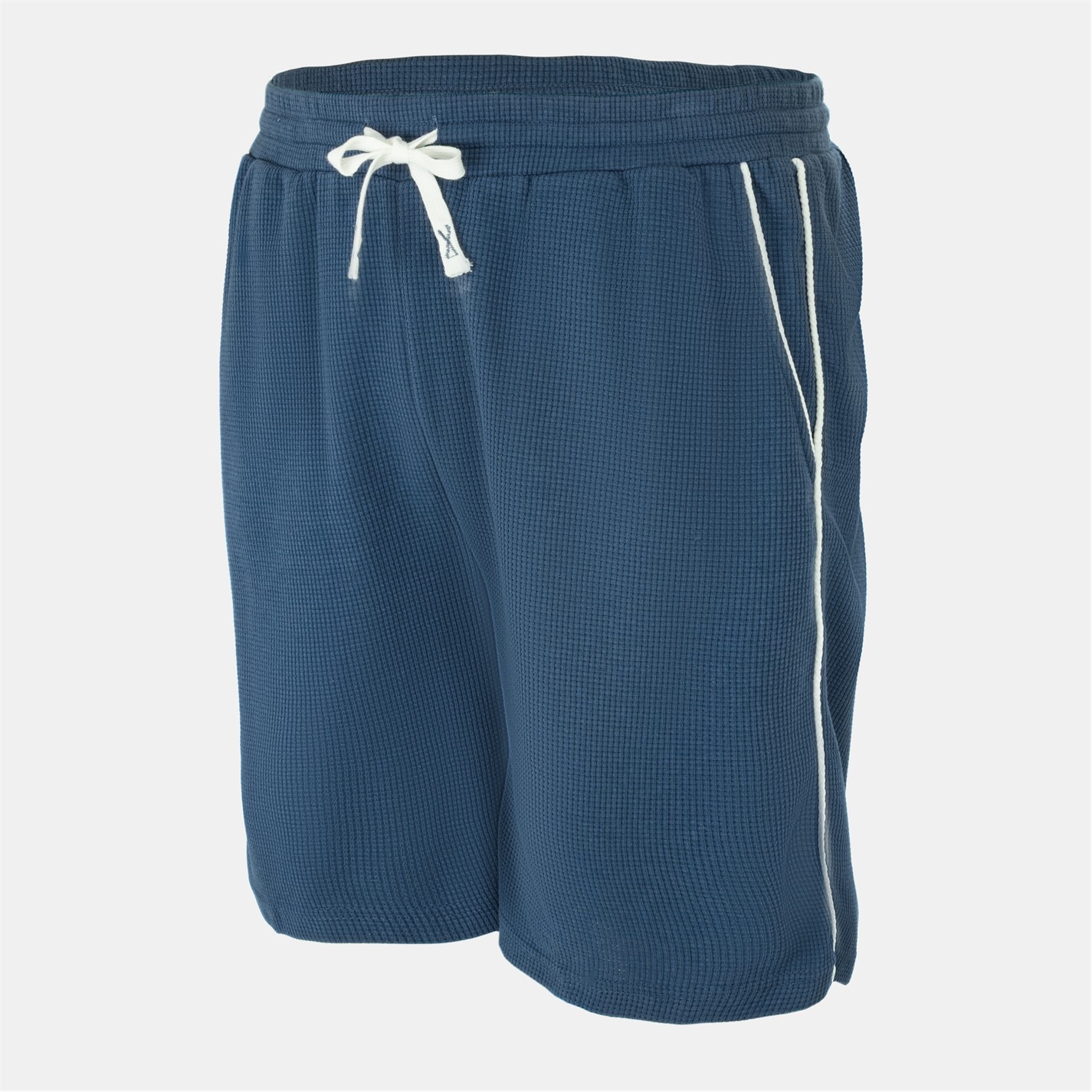 Kraťasy Fabric Dark Blue 4360160 Waffle Shorts Mens - 3