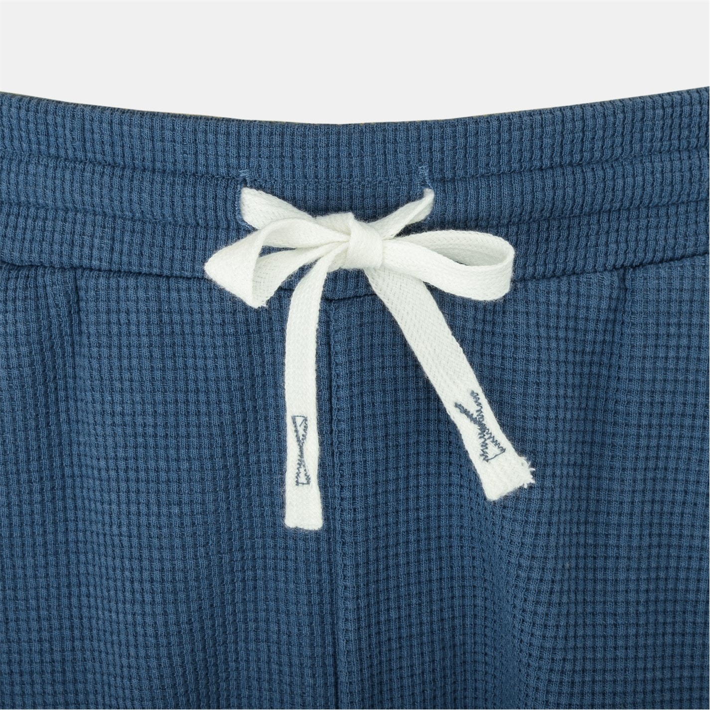 Kraťasy Fabric Dark Blue 4360160 Waffle Shorts Mens - 4