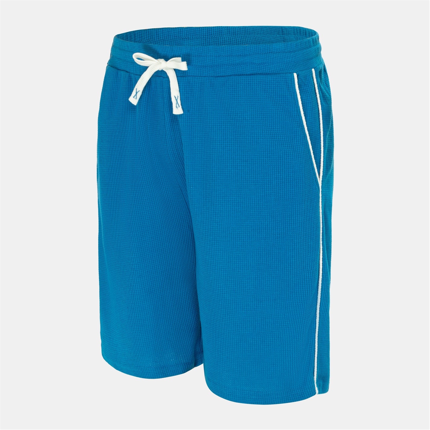 Kraťasy Fabric Royal 4861060 Waffle Shorts Mens - 3