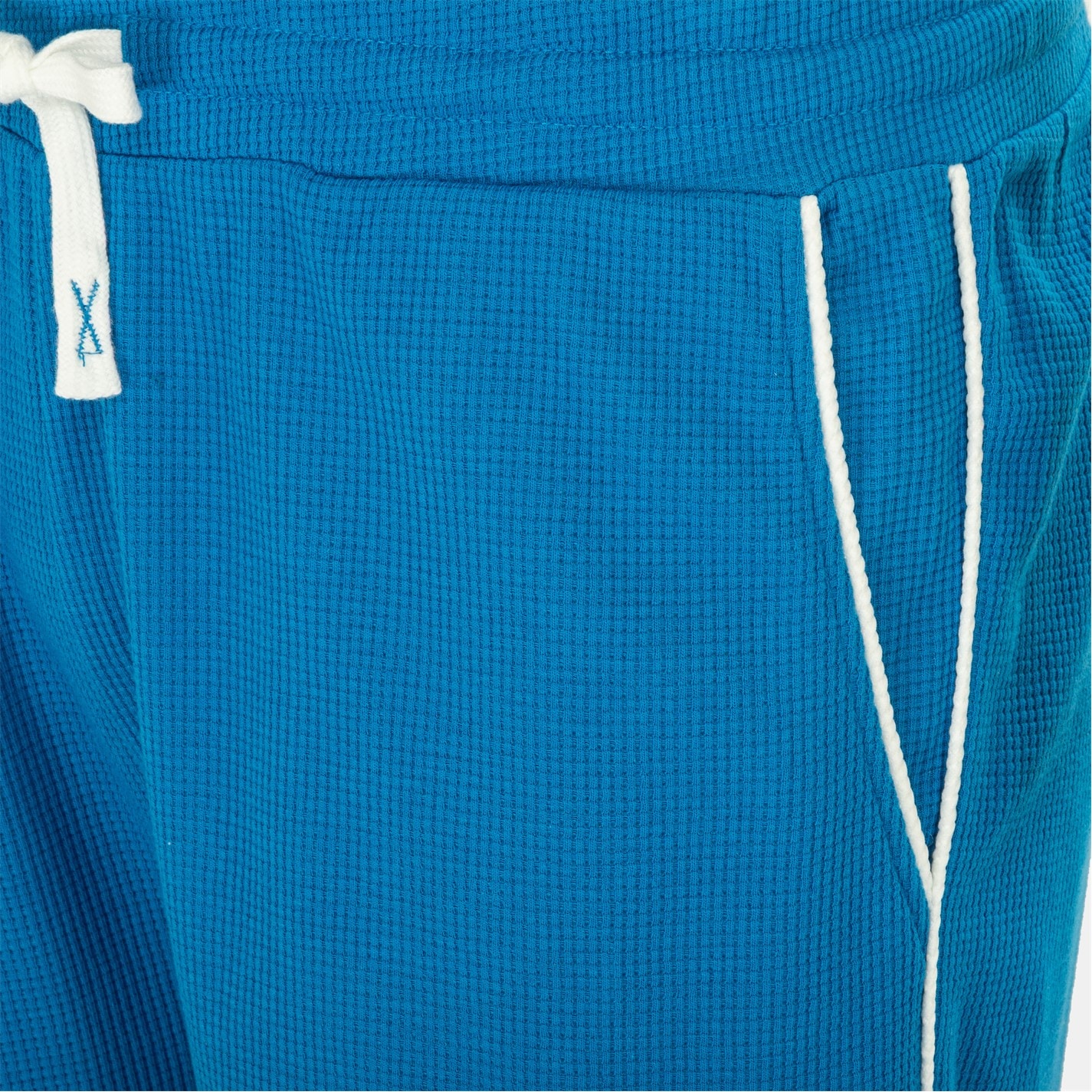 Kraťasy Fabric Royal 4861060 Waffle Shorts Mens - 5