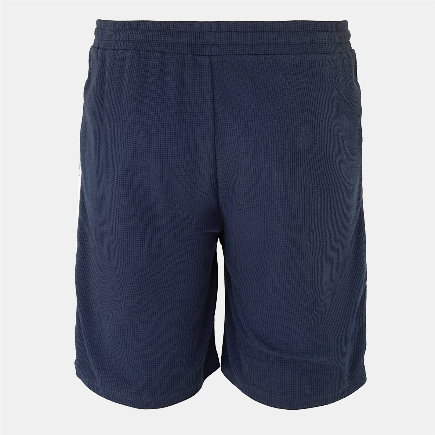Kraťasy Fabric Navy 471858 Waffle Shorts Mens - 2